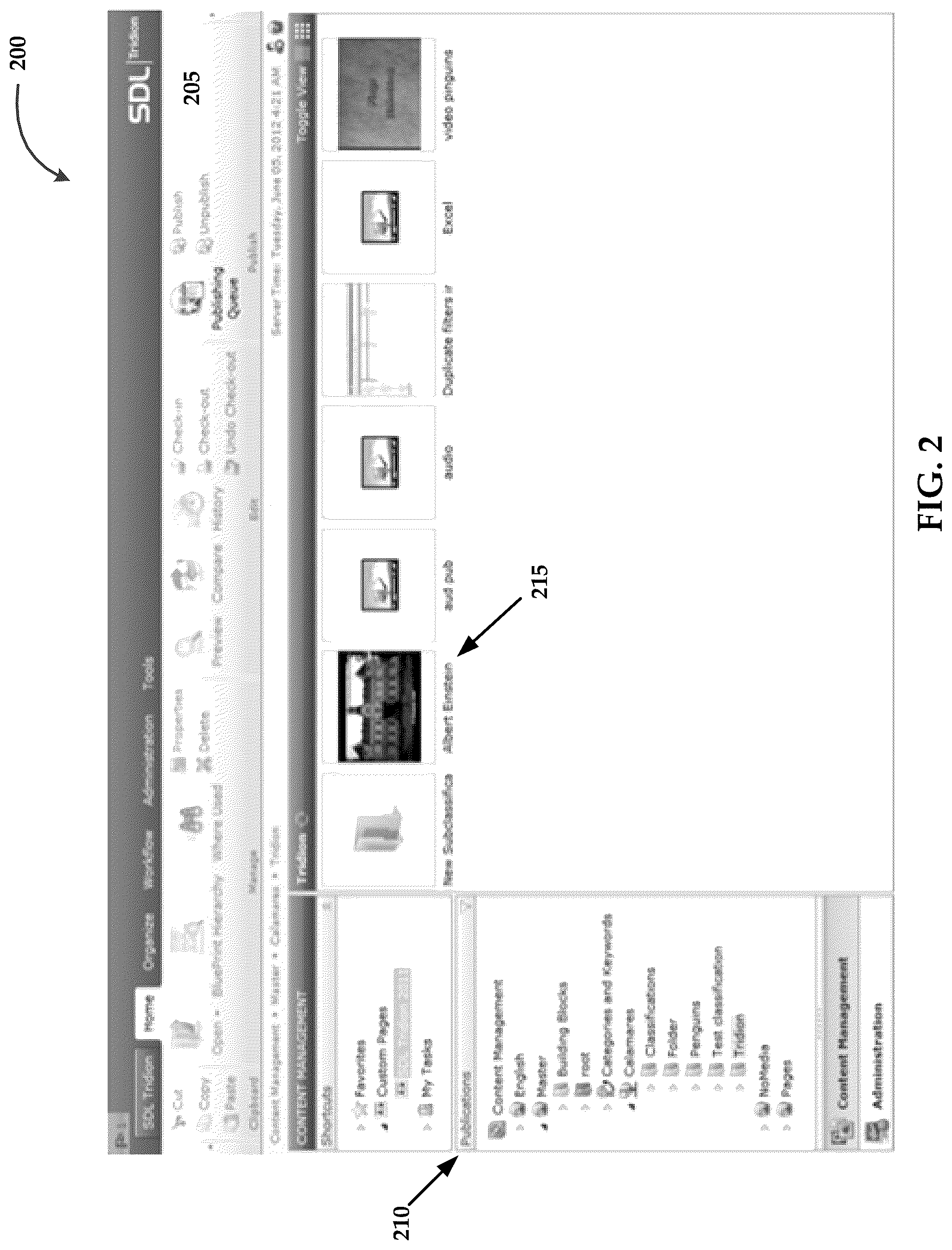 Patent US12306899 Figure 2 – Content management systems and methods for utilizing external content libraries