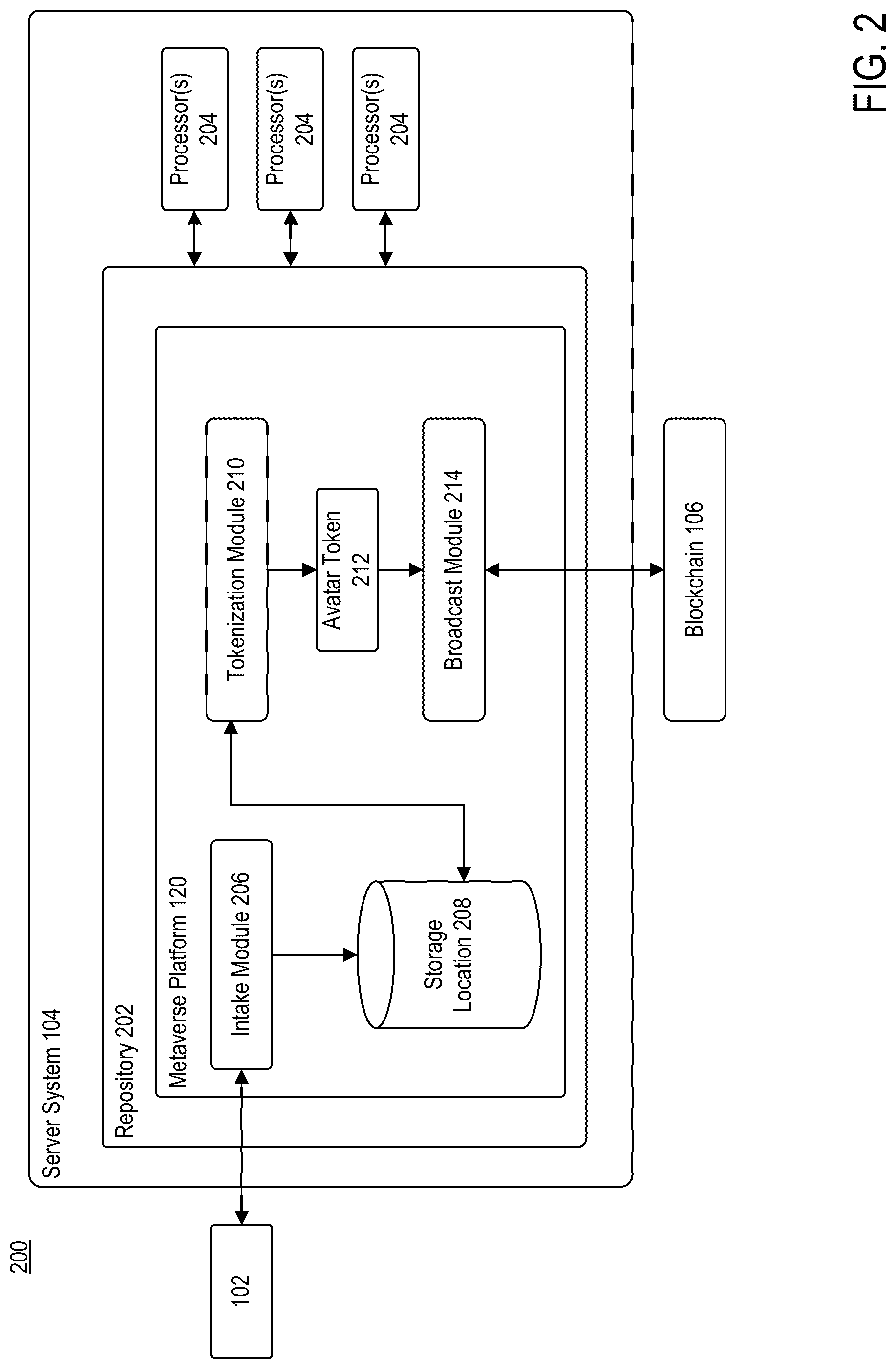 Patent US12306910 Figure 2 – System and method for markerless motion capture