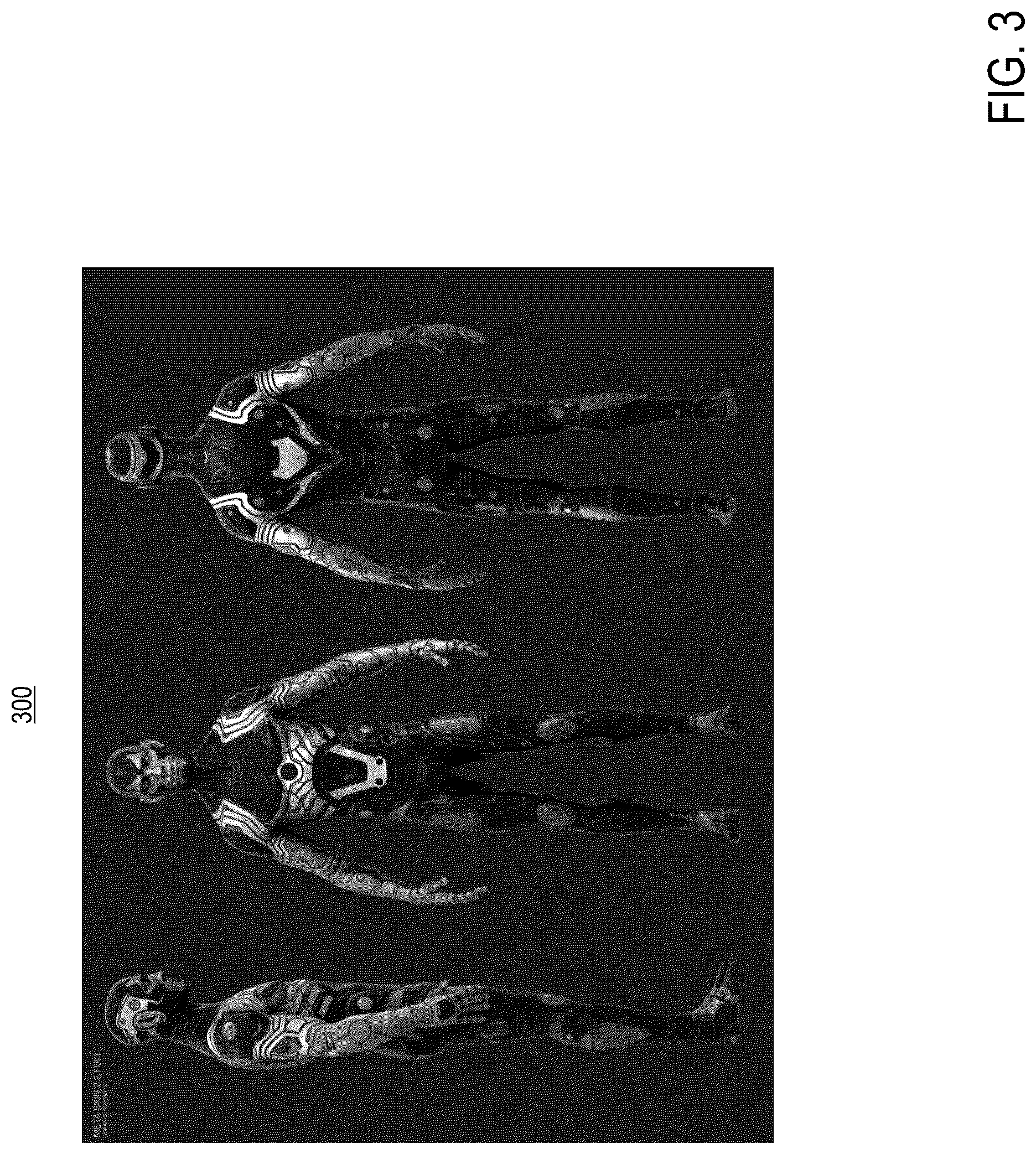 Patent US12306910 Figure 3 – System and method for markerless motion capture