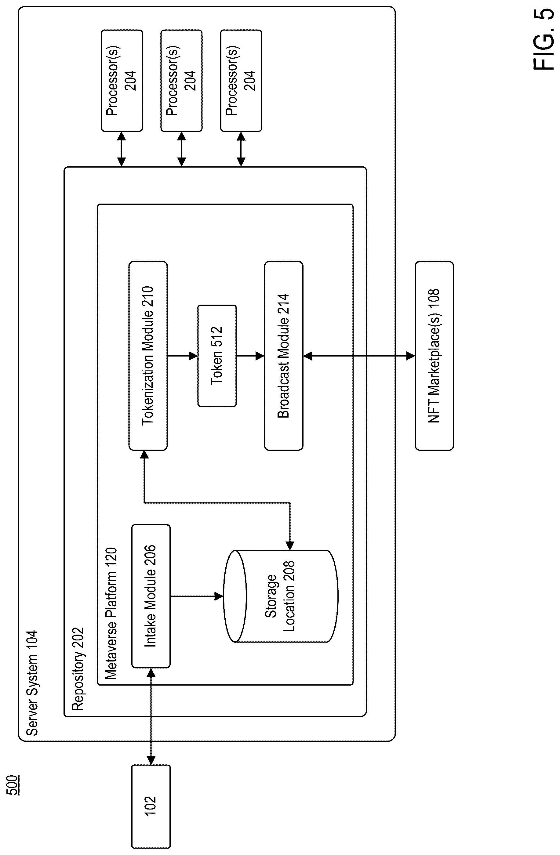 Patent US12306910 Figure 5 – System and method for markerless motion capture
