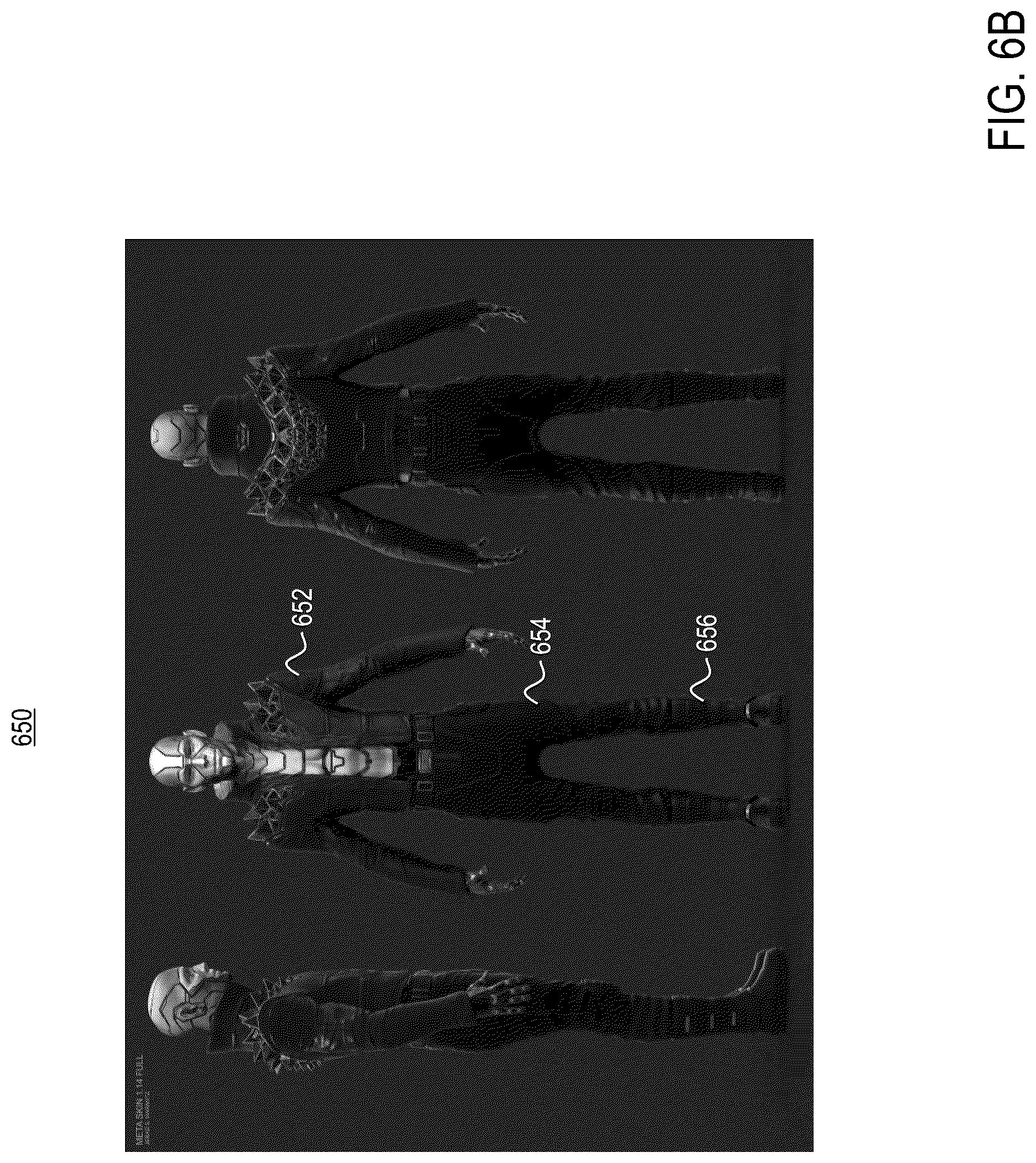 Patent US12306910 Figure 7 – System and method for markerless motion capture