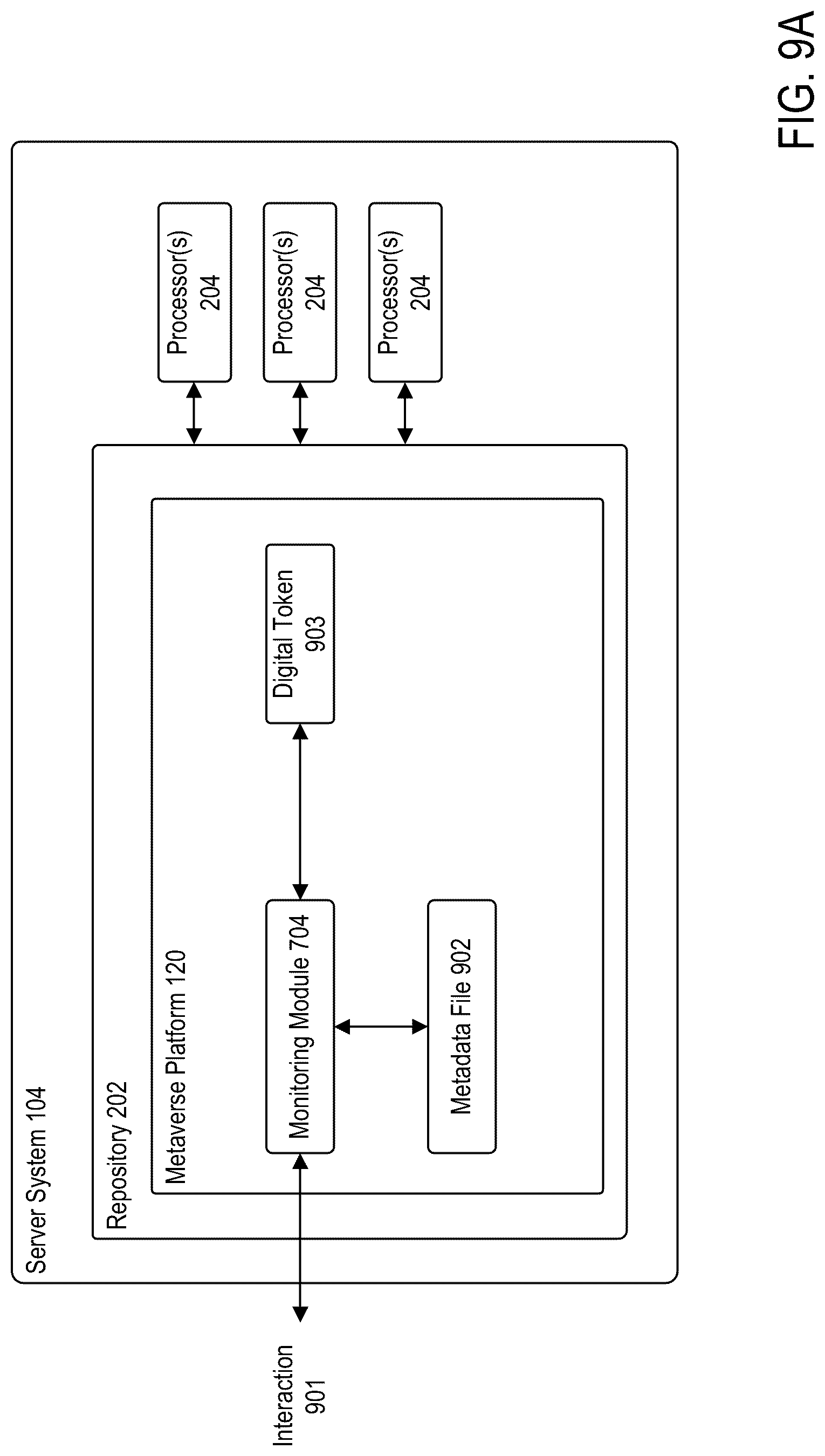 Patent US12306910 Figure 10 – System and method for markerless motion capture