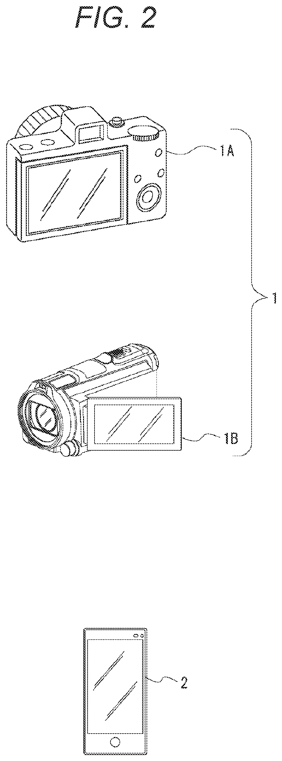 Patent US12306912 Figure 2 – Image processing apparatus and method with metadata selection relating to authenticity verification