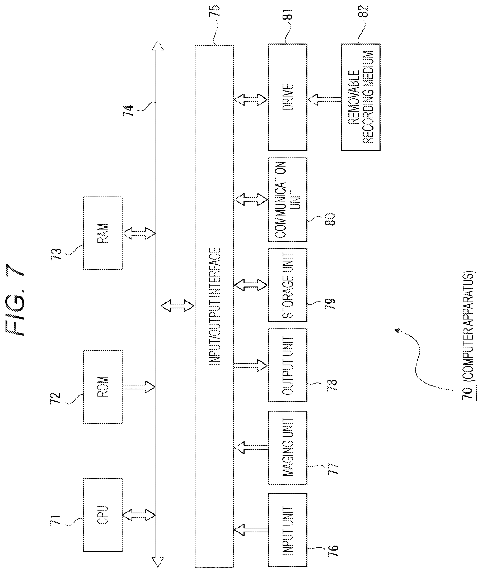 Patent US12306912 Figure 6 – Image processing apparatus and method with metadata selection relating to authenticity verification