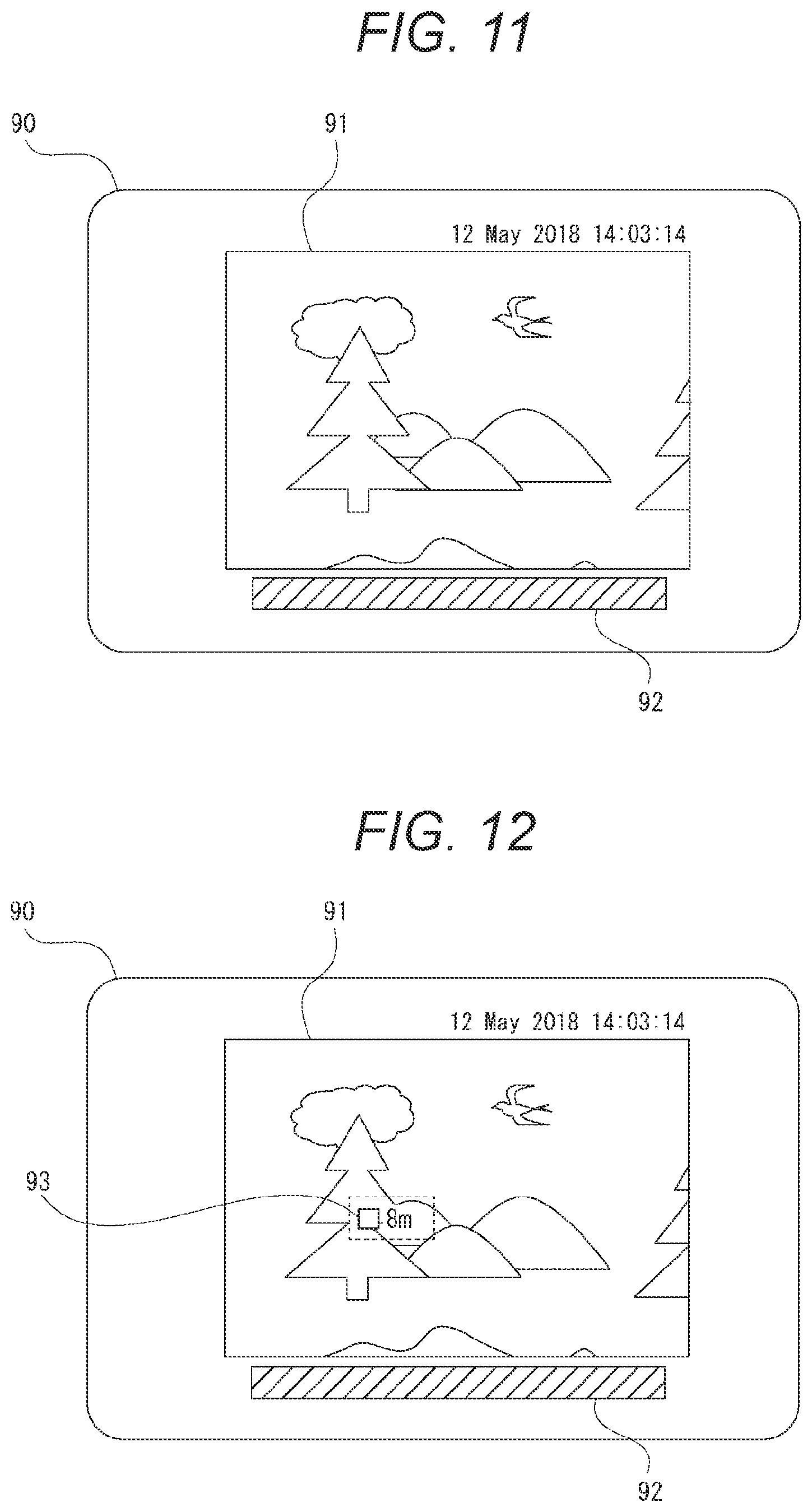 Patent US12306912 Figure 10 – Image processing apparatus and method with metadata selection relating to authenticity verification