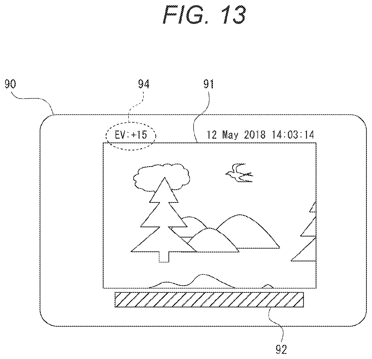 Patent US12306912 Figure 11 – Image processing apparatus and method with metadata selection relating to authenticity verification