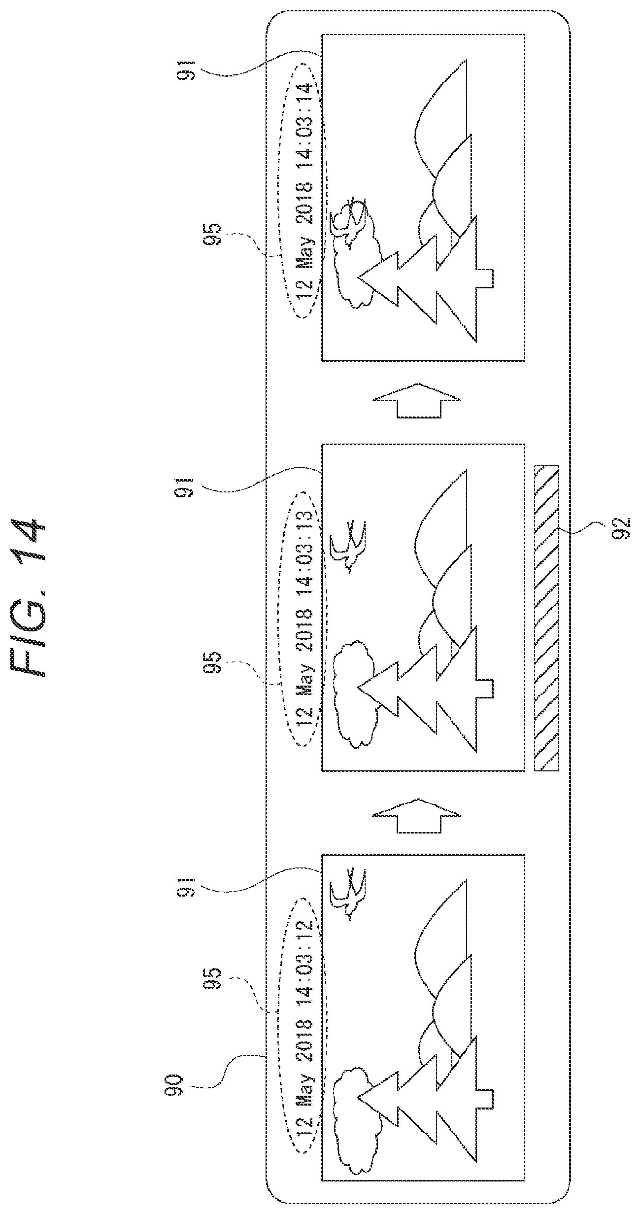 Patent US12306912 Figure 12 – Image processing apparatus and method with metadata selection relating to authenticity verification