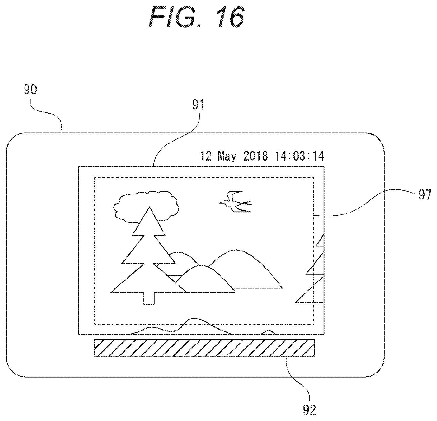 Patent US12306912 Figure 14 – Image processing apparatus and method with metadata selection relating to authenticity verification