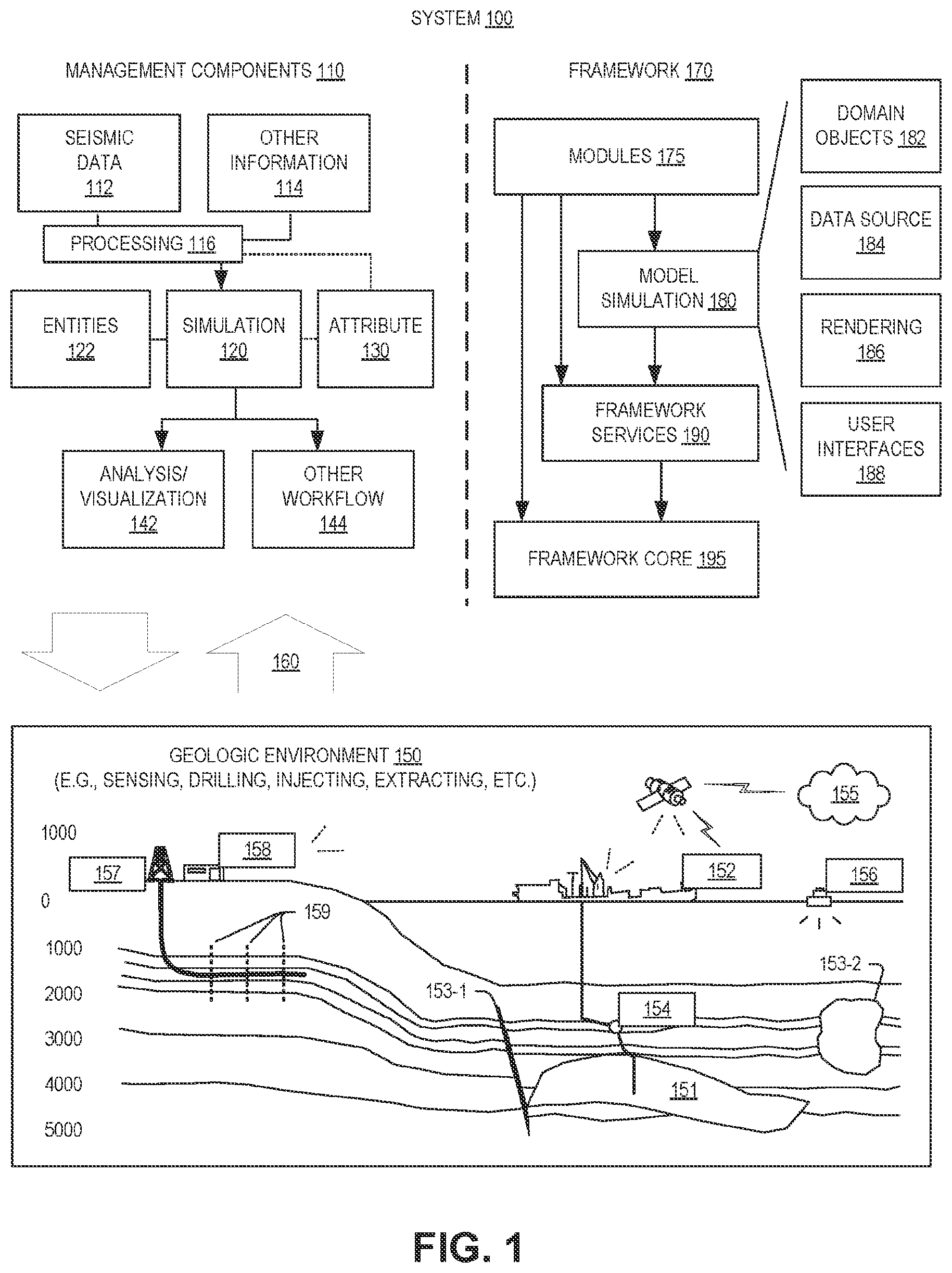 Patent US12306923 Figure 1 – Securely sharing data across isolated application suites