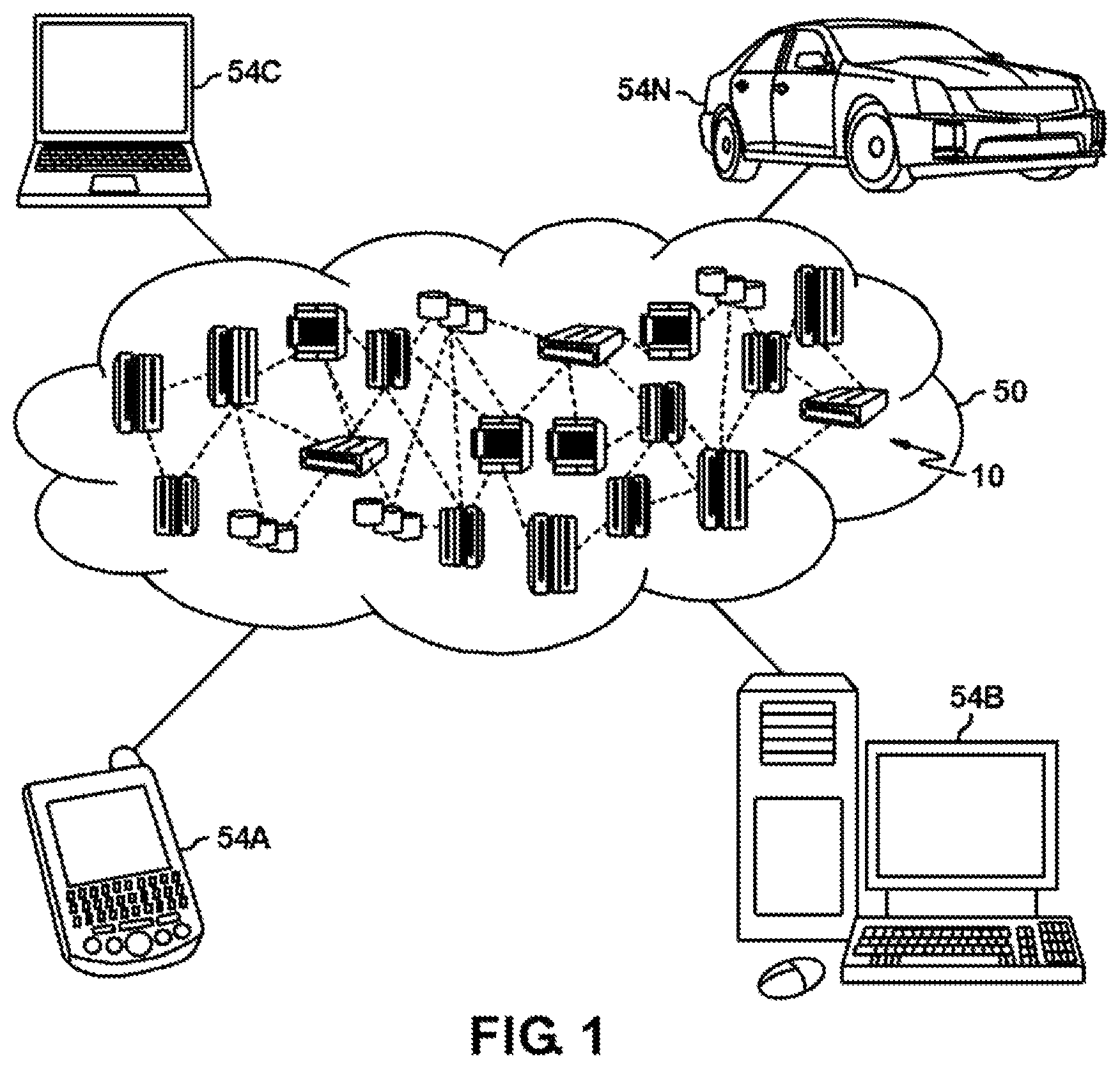 Patent US12306928 — Password manager accessory — Figure 1