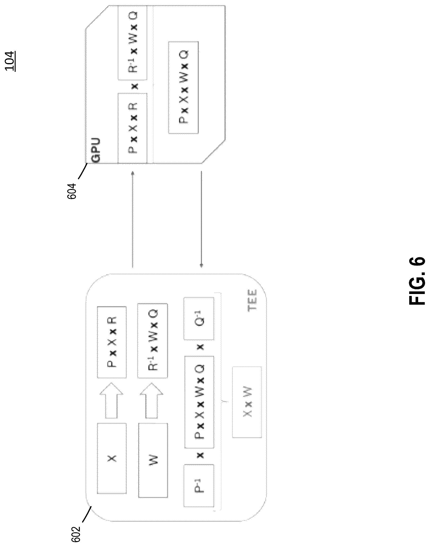 Patent US12306931 Figure 6 – Computerized systems and methods for secure execution and offloading of computations between trusted and untrusted devices