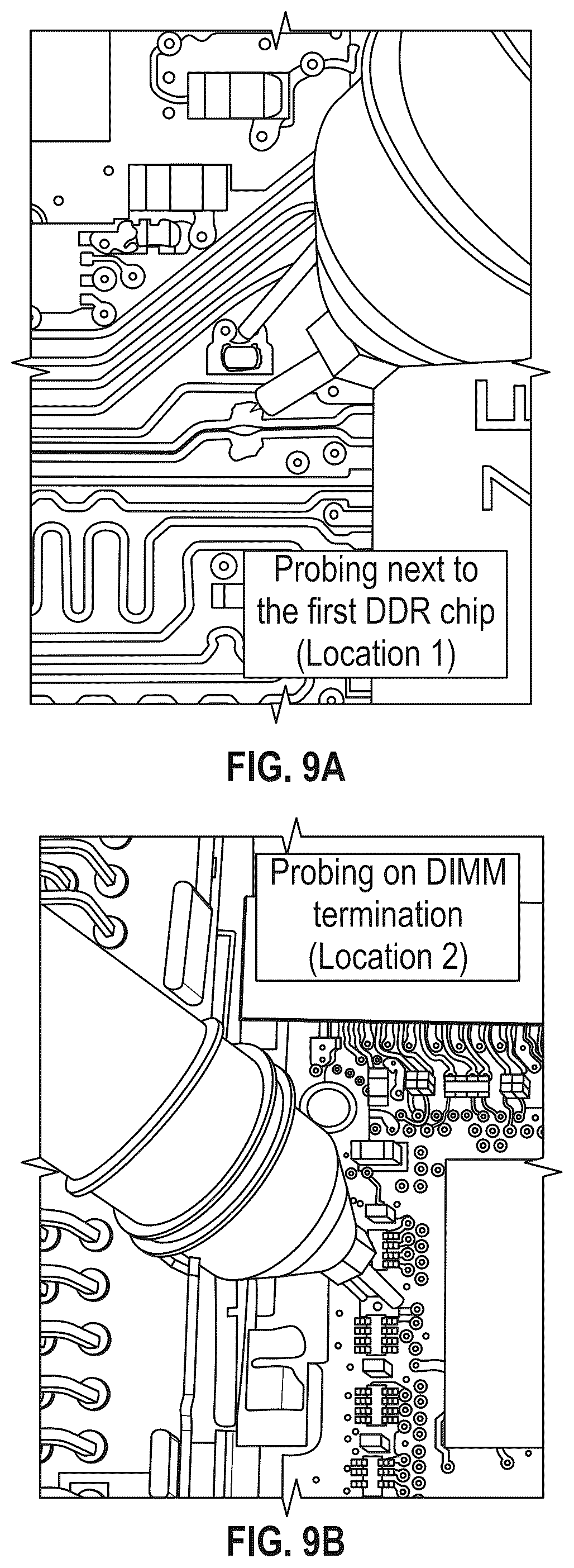 Patent US12306944 Figure 8 – Method and apparatus for runtime detection of bus probing/tampering in computer systems
