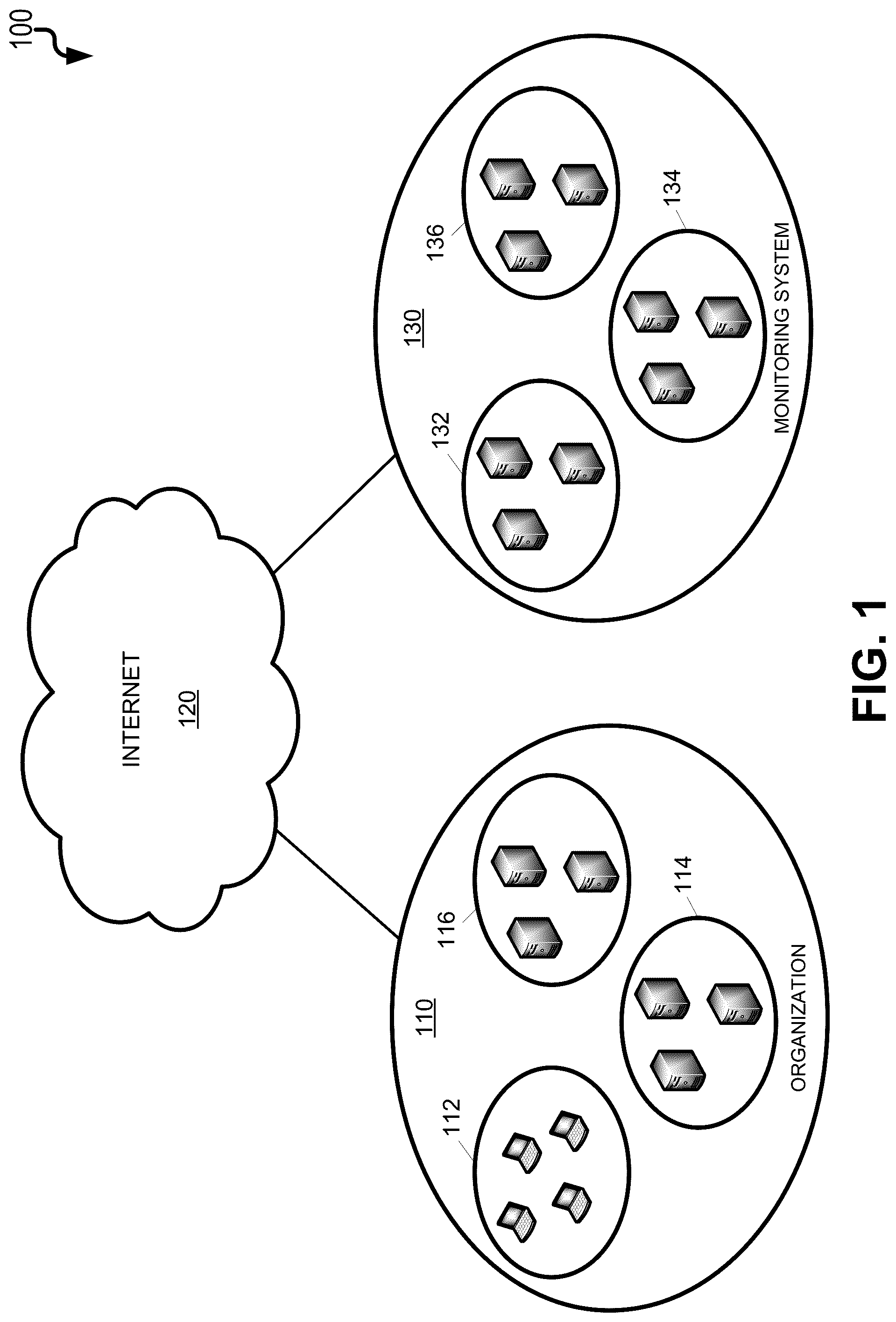 Patent US12306947 — Ransomware countermeasures — Figure 1