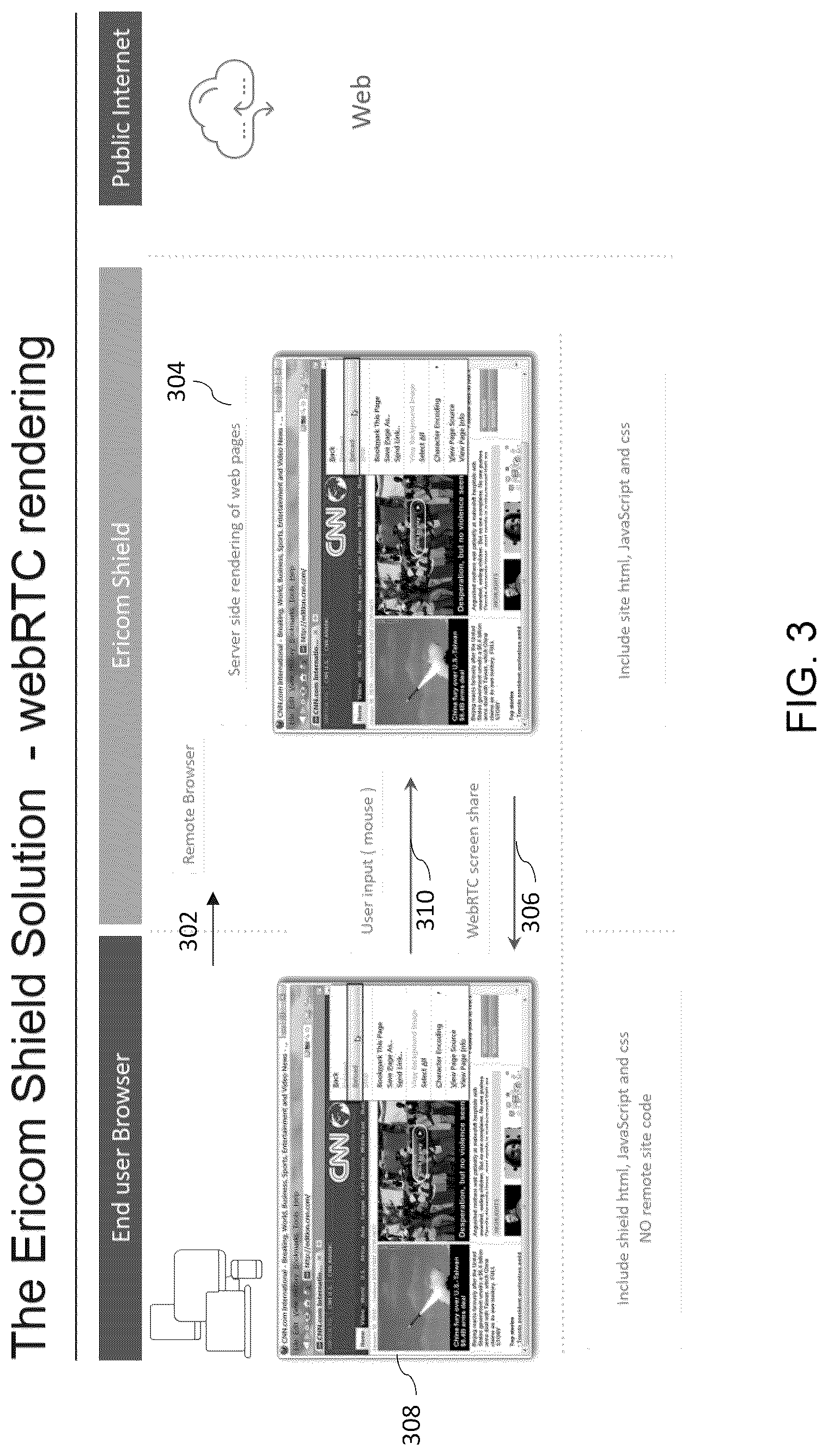 Patent US12306965 Figure 4 – Smart read-only mode for web browsing
