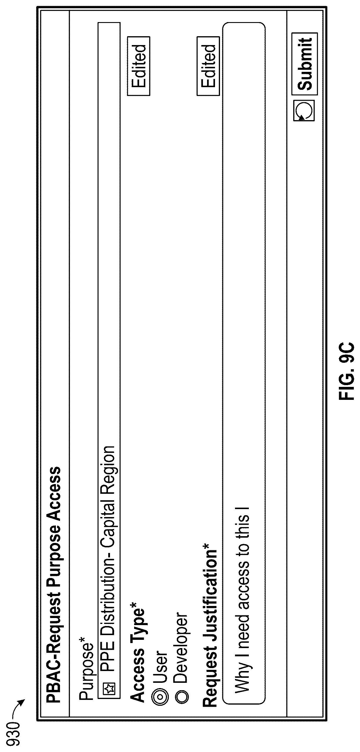 Patent US12306974 Figure 19 – Controlling access to electronic data assets