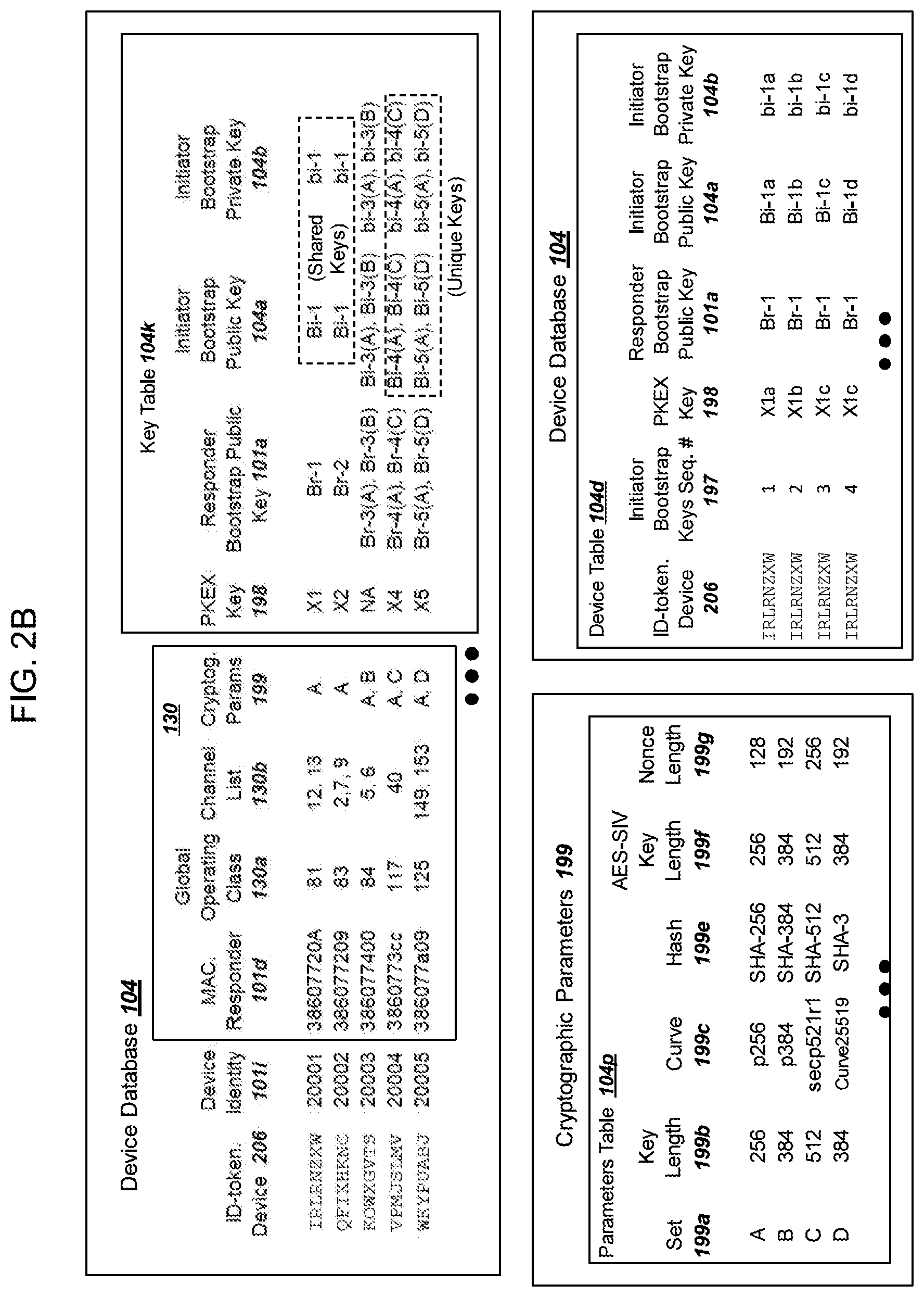 Patent US12306976 Figure 5 – Hosted device provisioning protocol with servers and a networked initiator