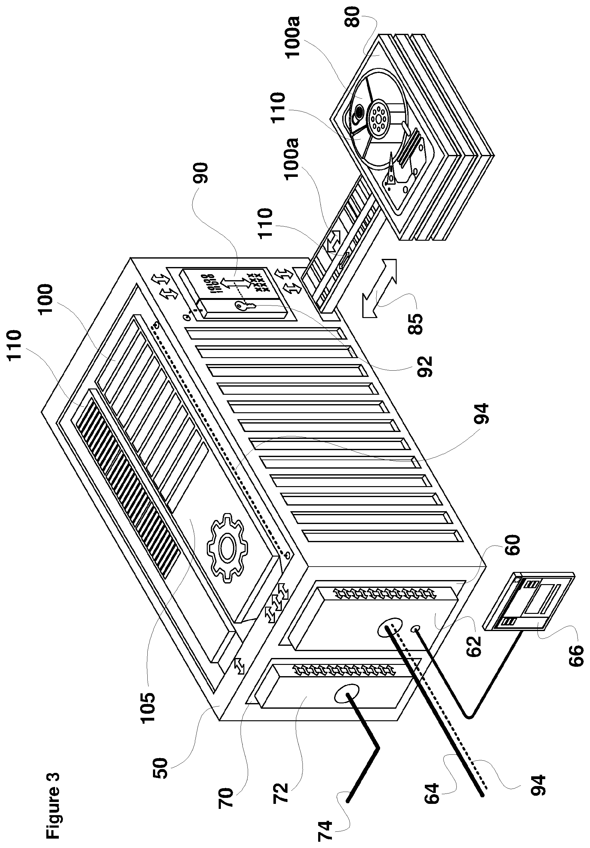Patent US12306977 Figure 3 – System and method for implementing a personal virtual data network (PVDN)