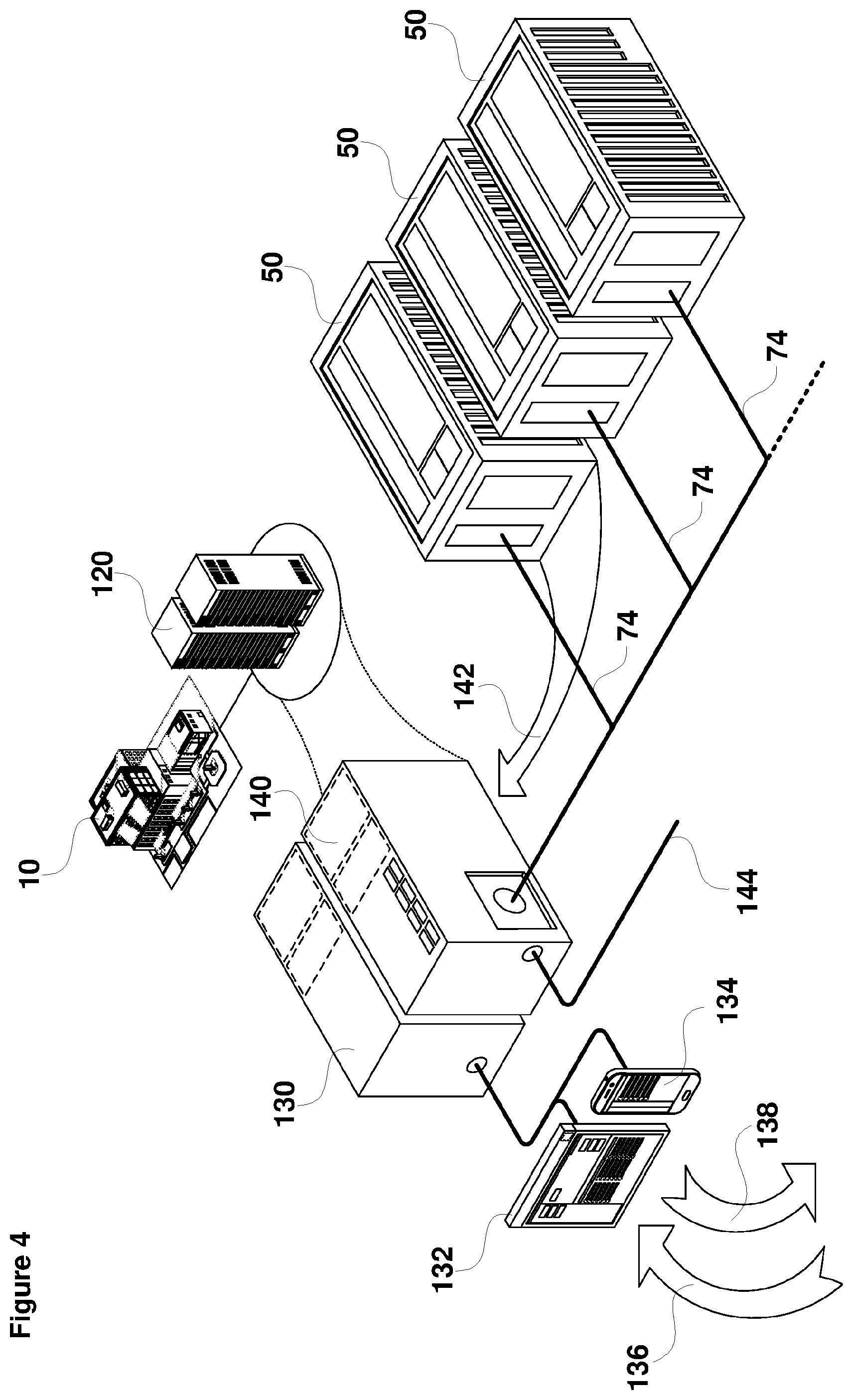 Patent US12306977 Figure 4 – System and method for implementing a personal virtual data network (PVDN)