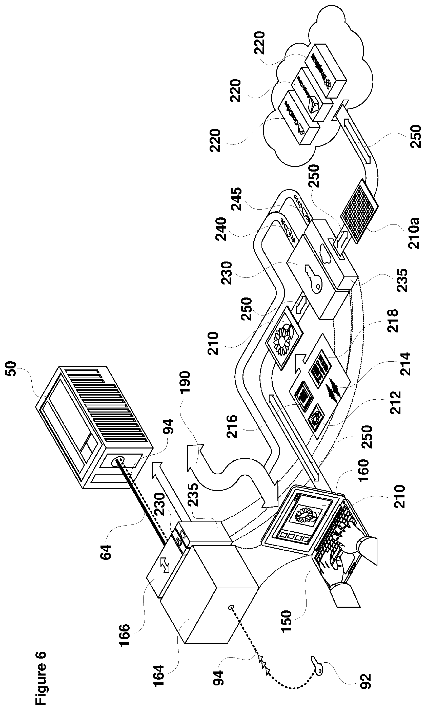 Patent US12306977 Figure 6 – System and method for implementing a personal virtual data network (PVDN)