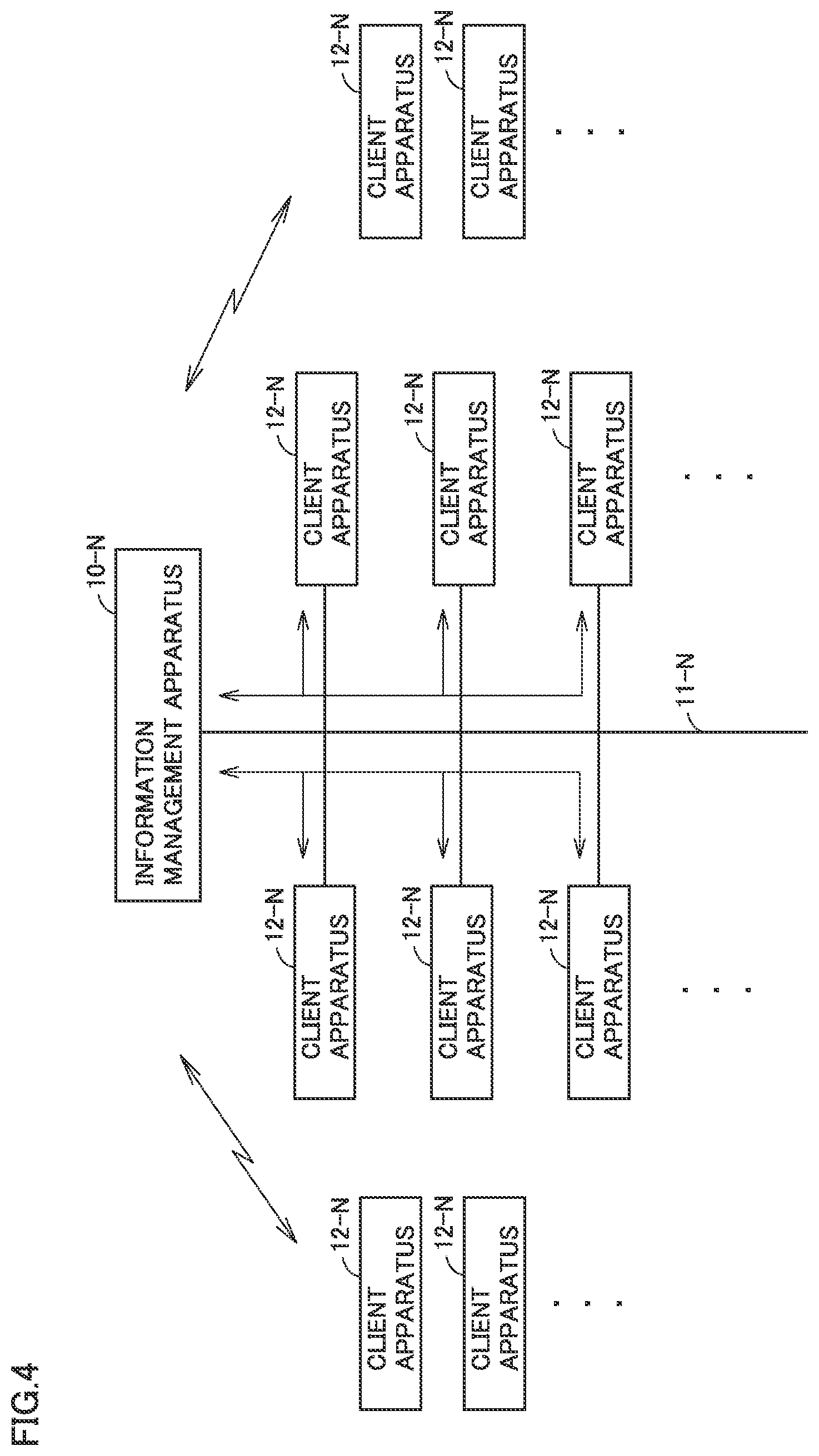 Patent US12306979 Figure 4 – Information management system and information management method