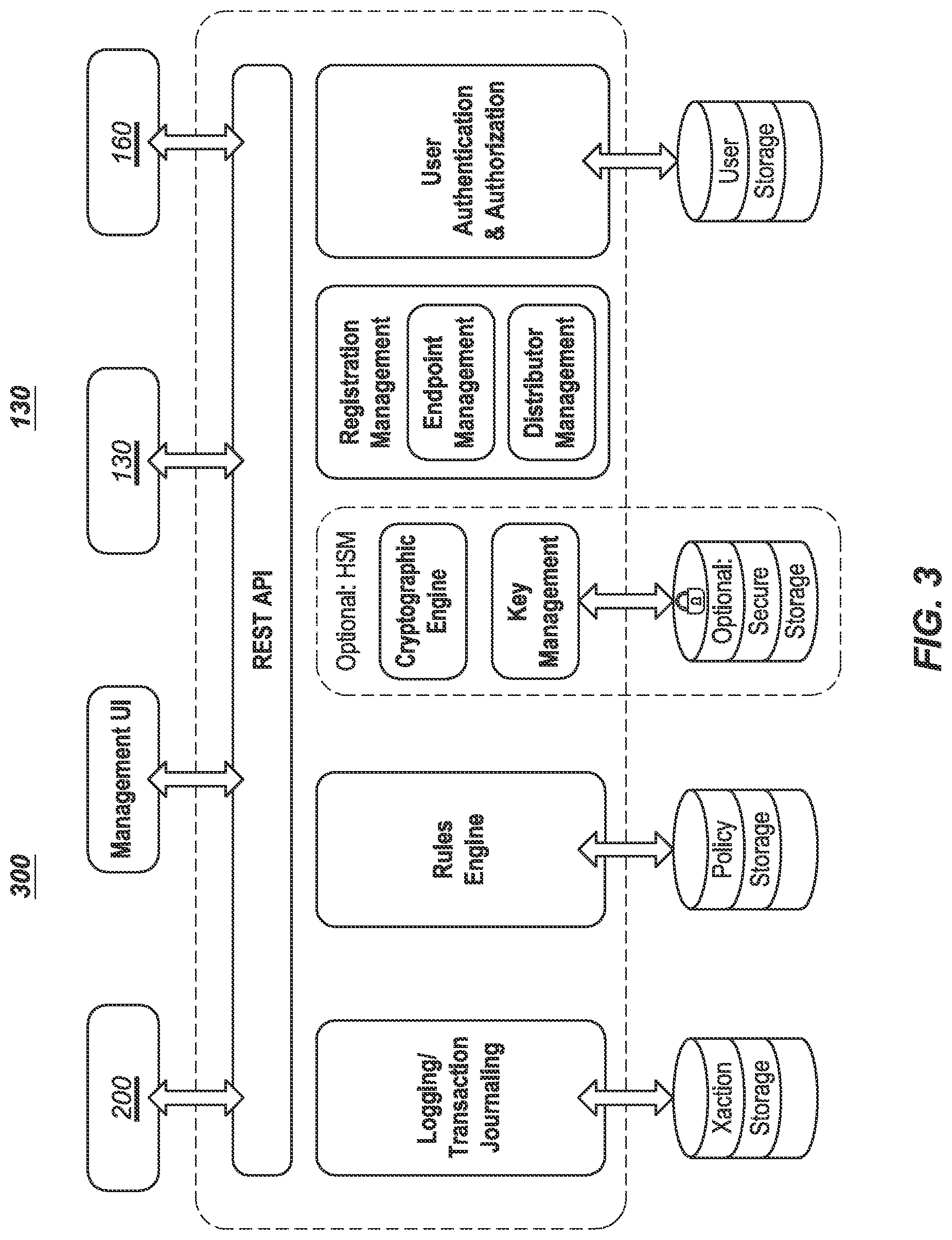 Patent US12306981 Figure 3 – System and method for data management and security for digital manufacturing