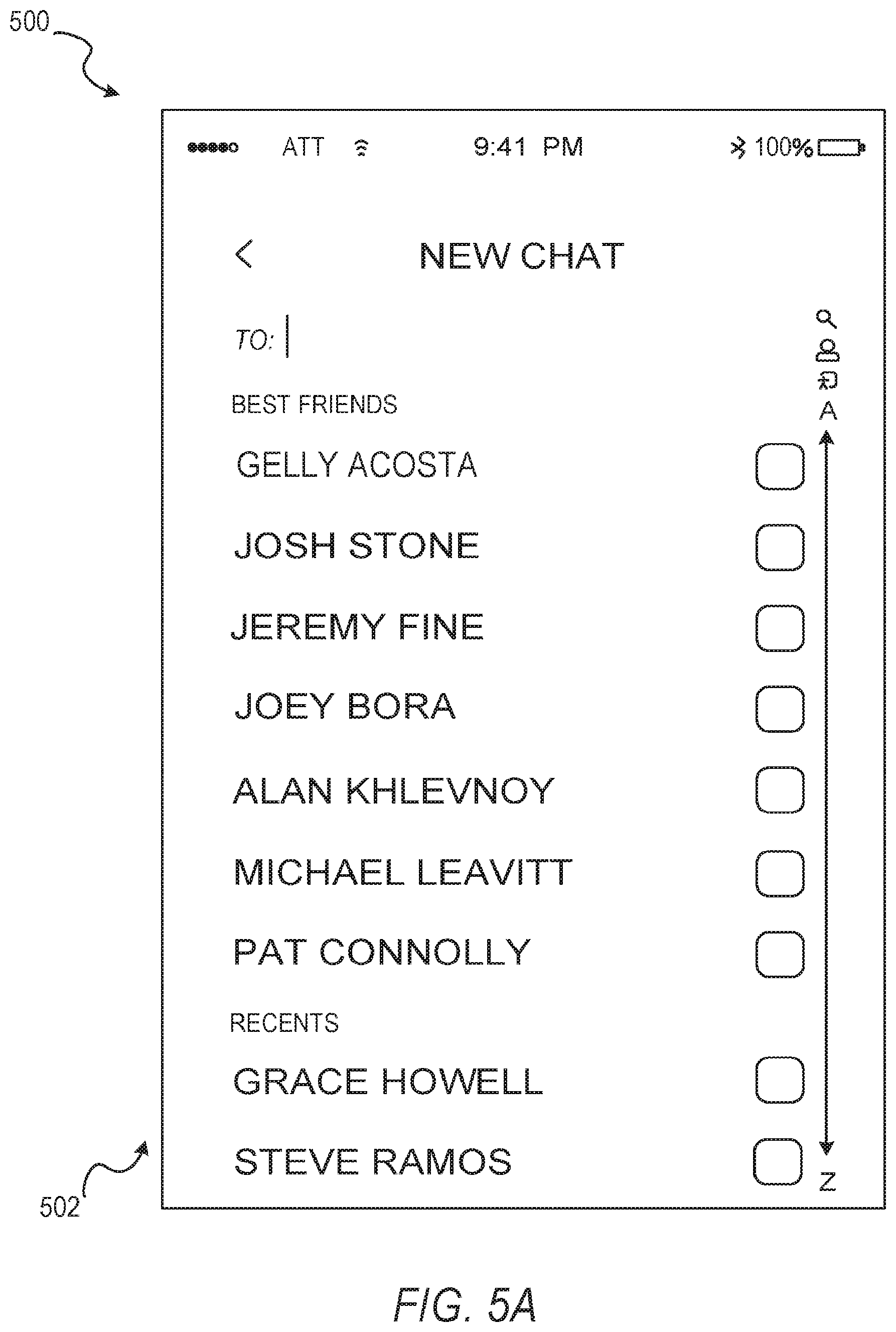 Patent US12306984 Figure 7 – Systems and methods for ephemeral group chat