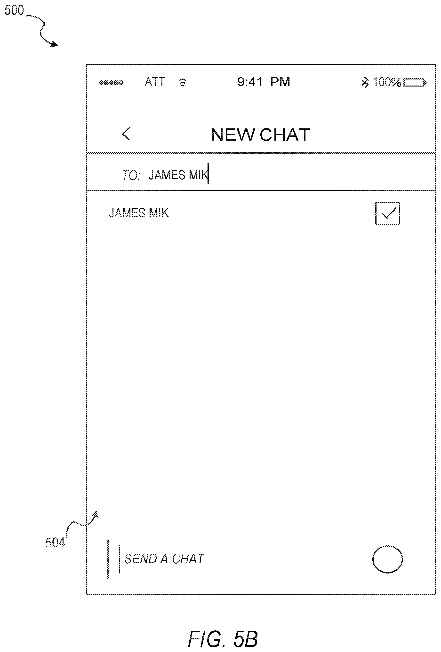 Patent US12306984 Figure 8 – Systems and methods for ephemeral group chat