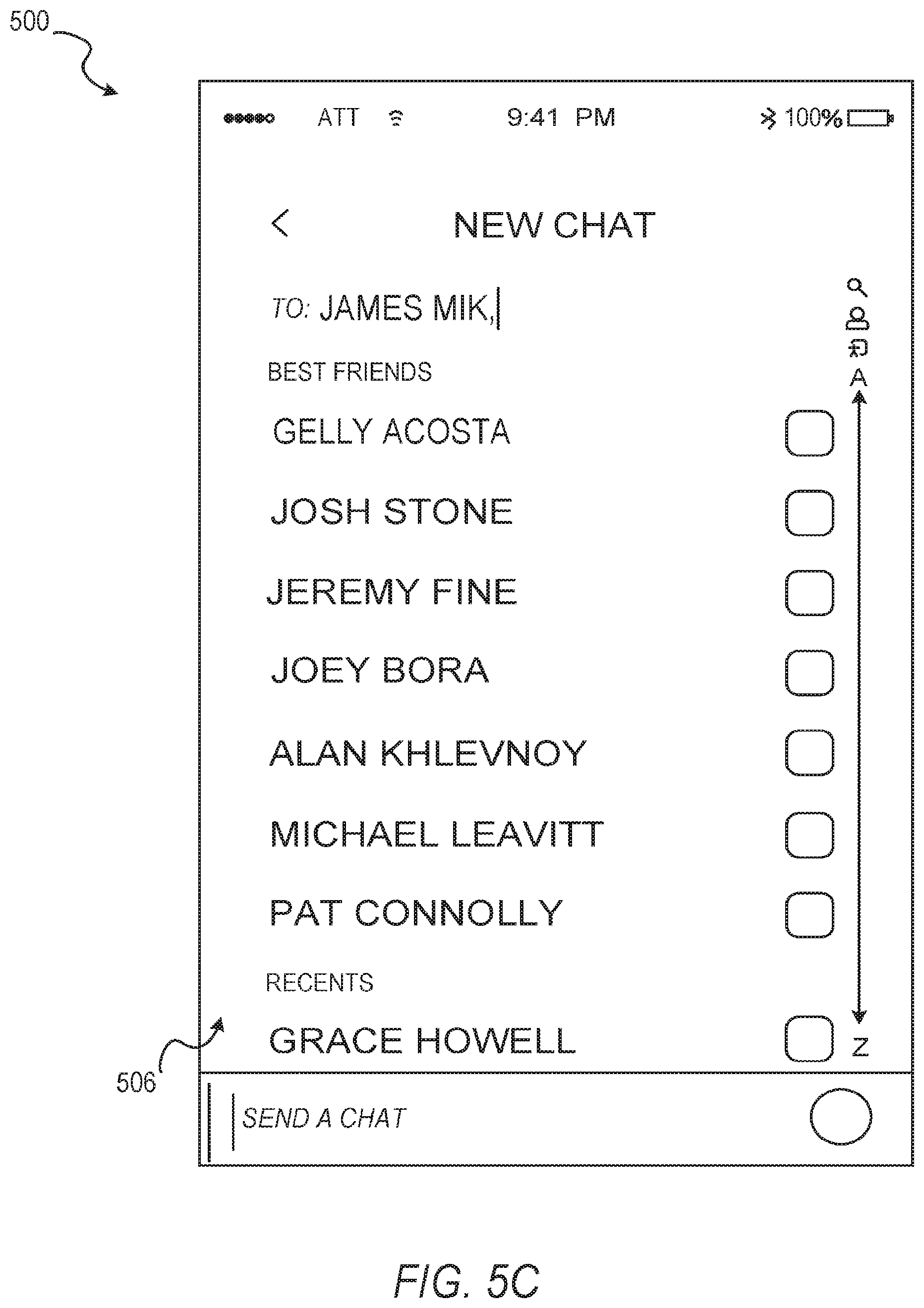 Patent US12306984 Figure 9 – Systems and methods for ephemeral group chat