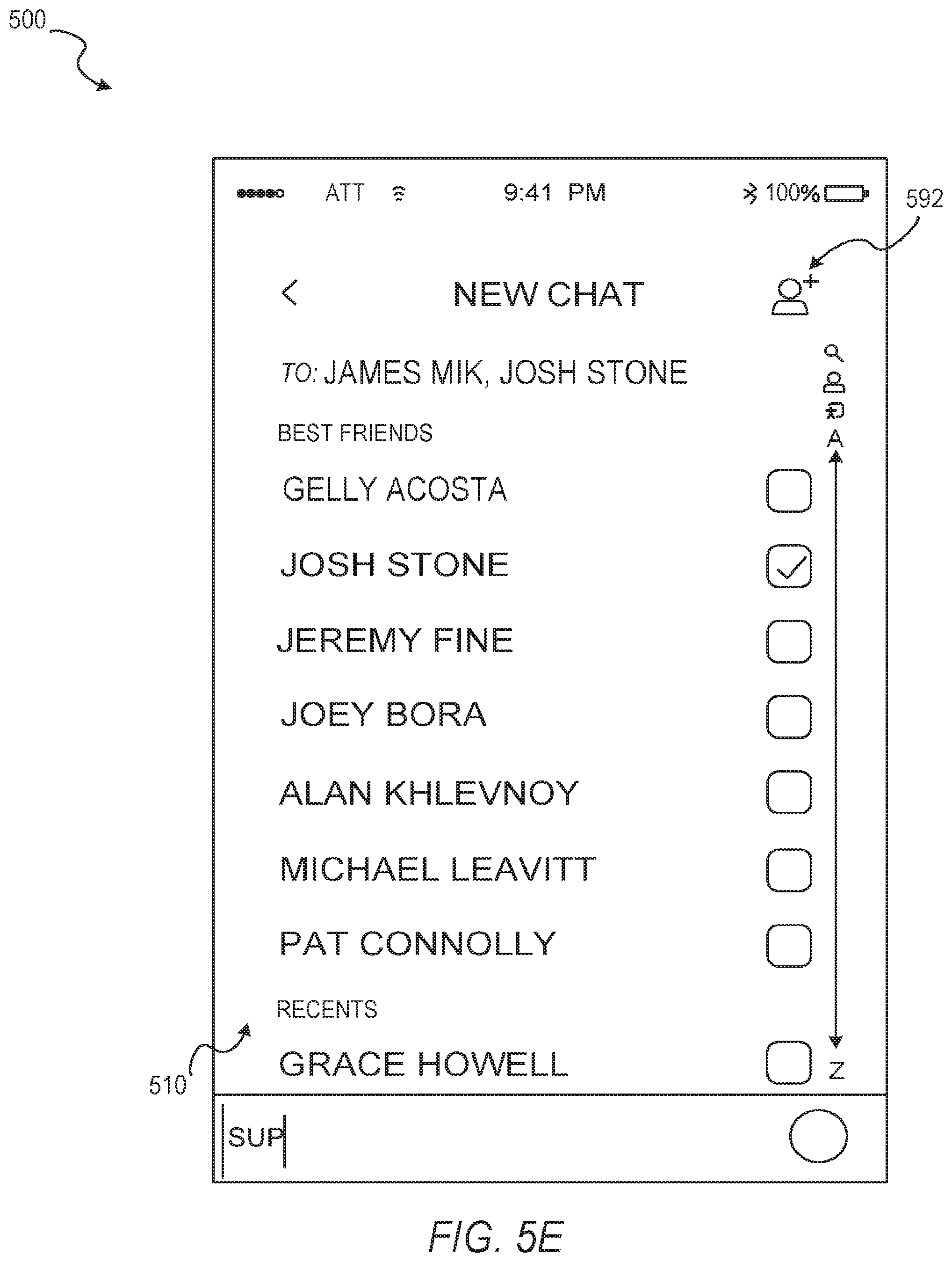 Patent US12306984 Figure 11 – Systems and methods for ephemeral group chat