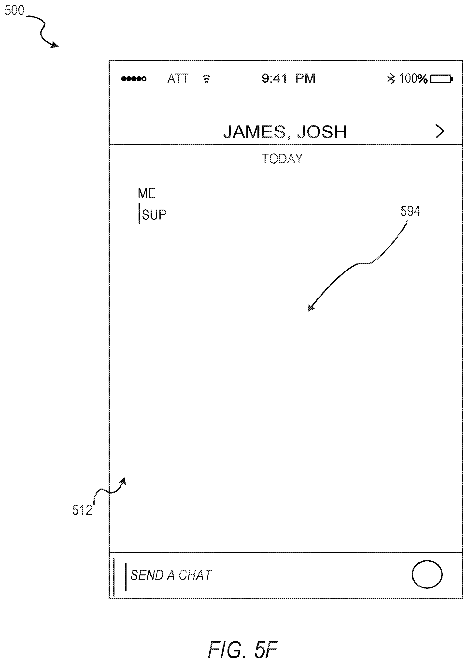 Patent US12306984 Figure 12 – Systems and methods for ephemeral group chat