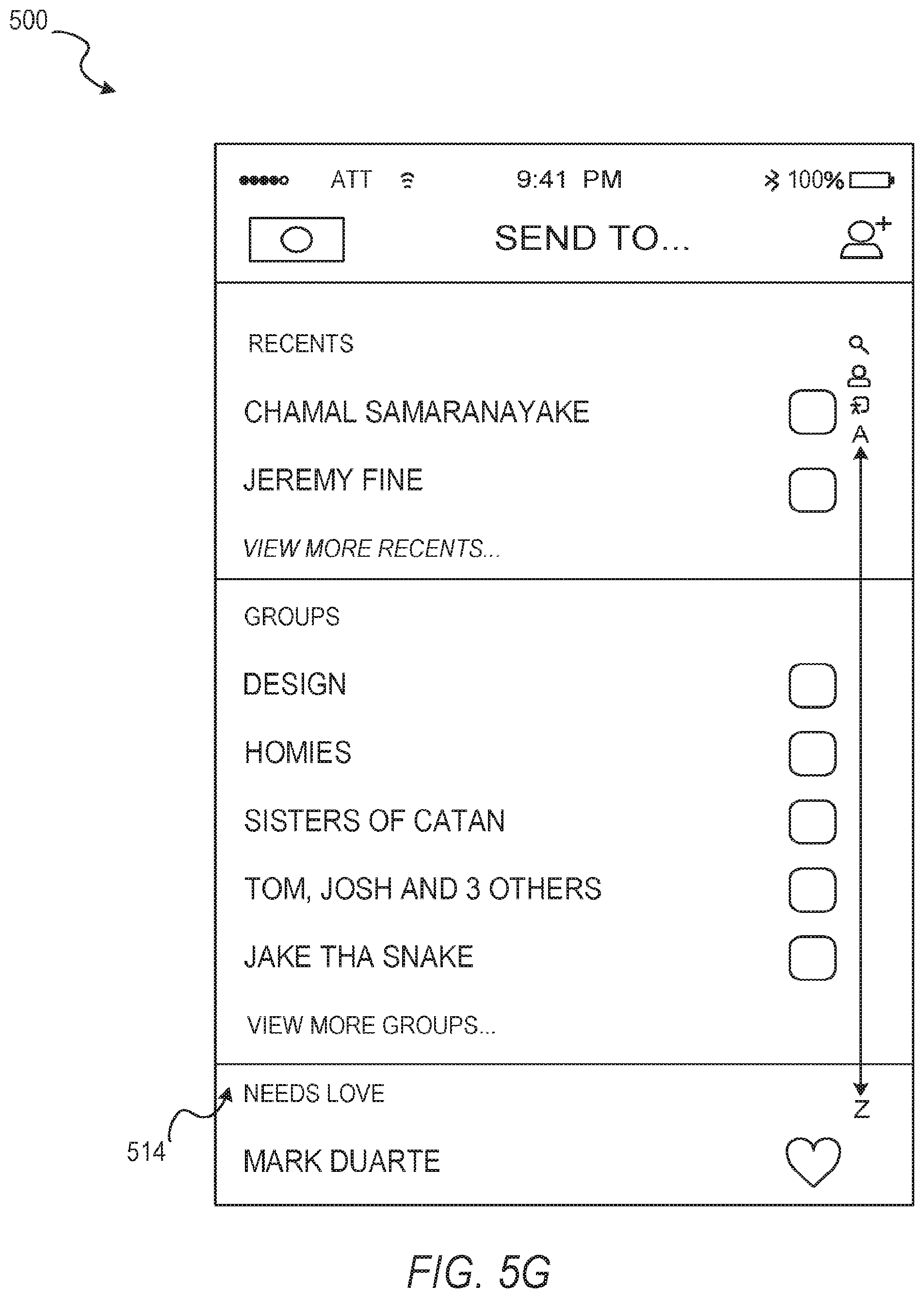 Patent US12306984 Figure 13 – Systems and methods for ephemeral group chat