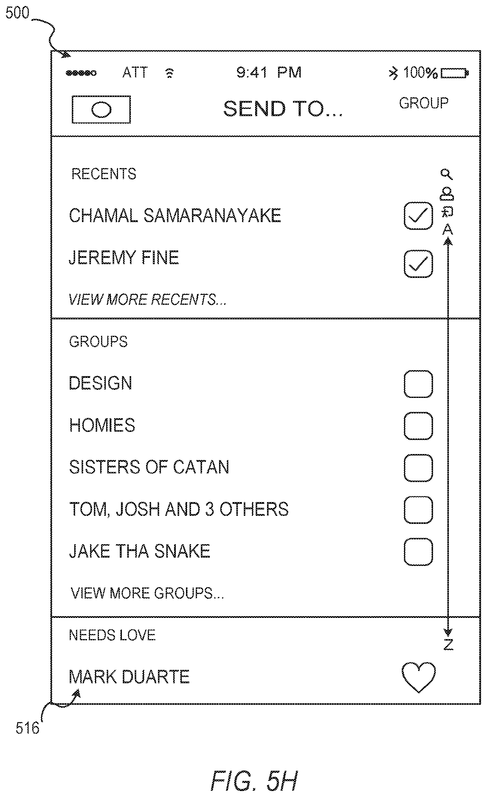 Patent US12306984 Figure 14 – Systems and methods for ephemeral group chat