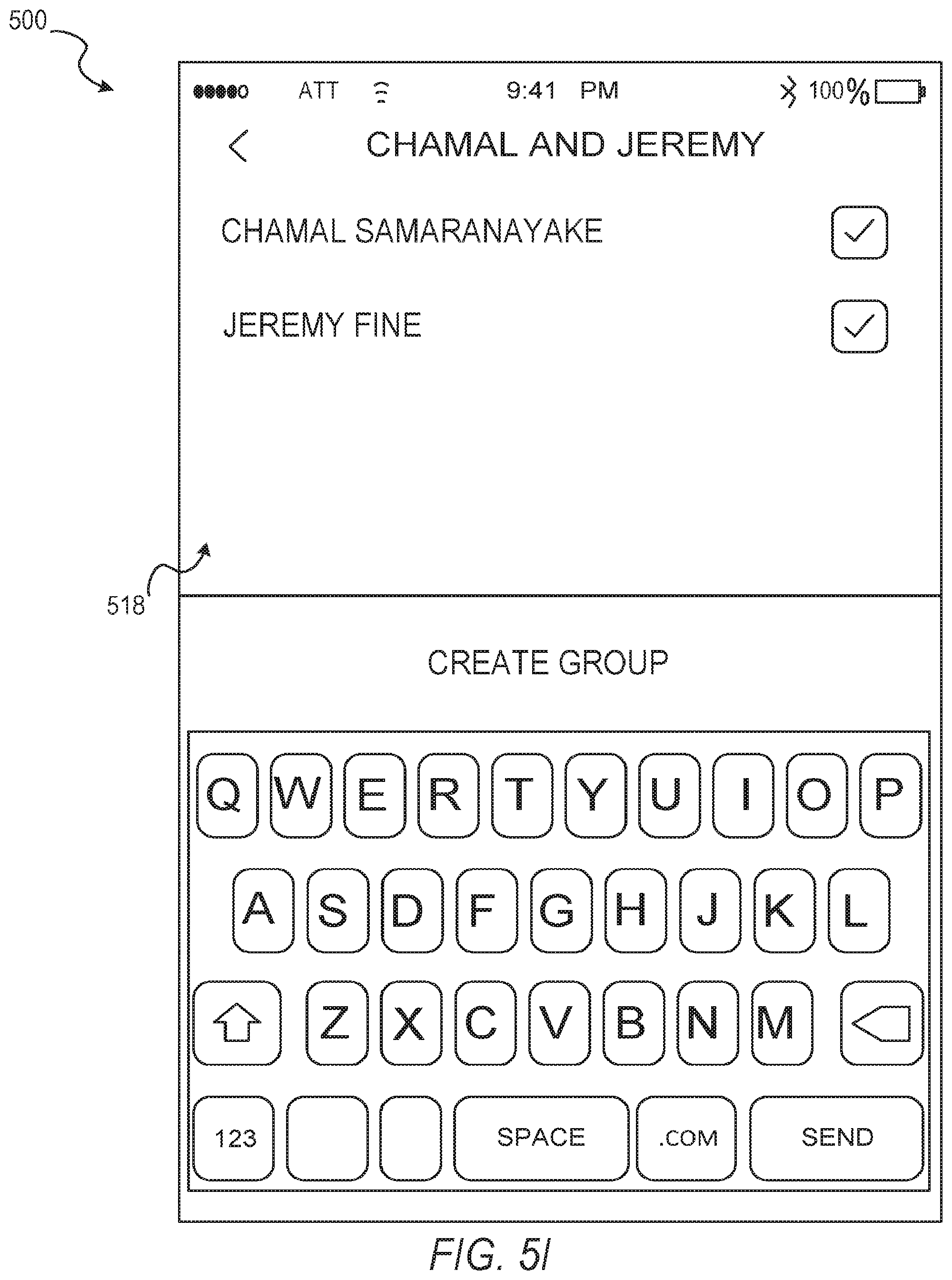 Patent US12306984 Figure 15 – Systems and methods for ephemeral group chat