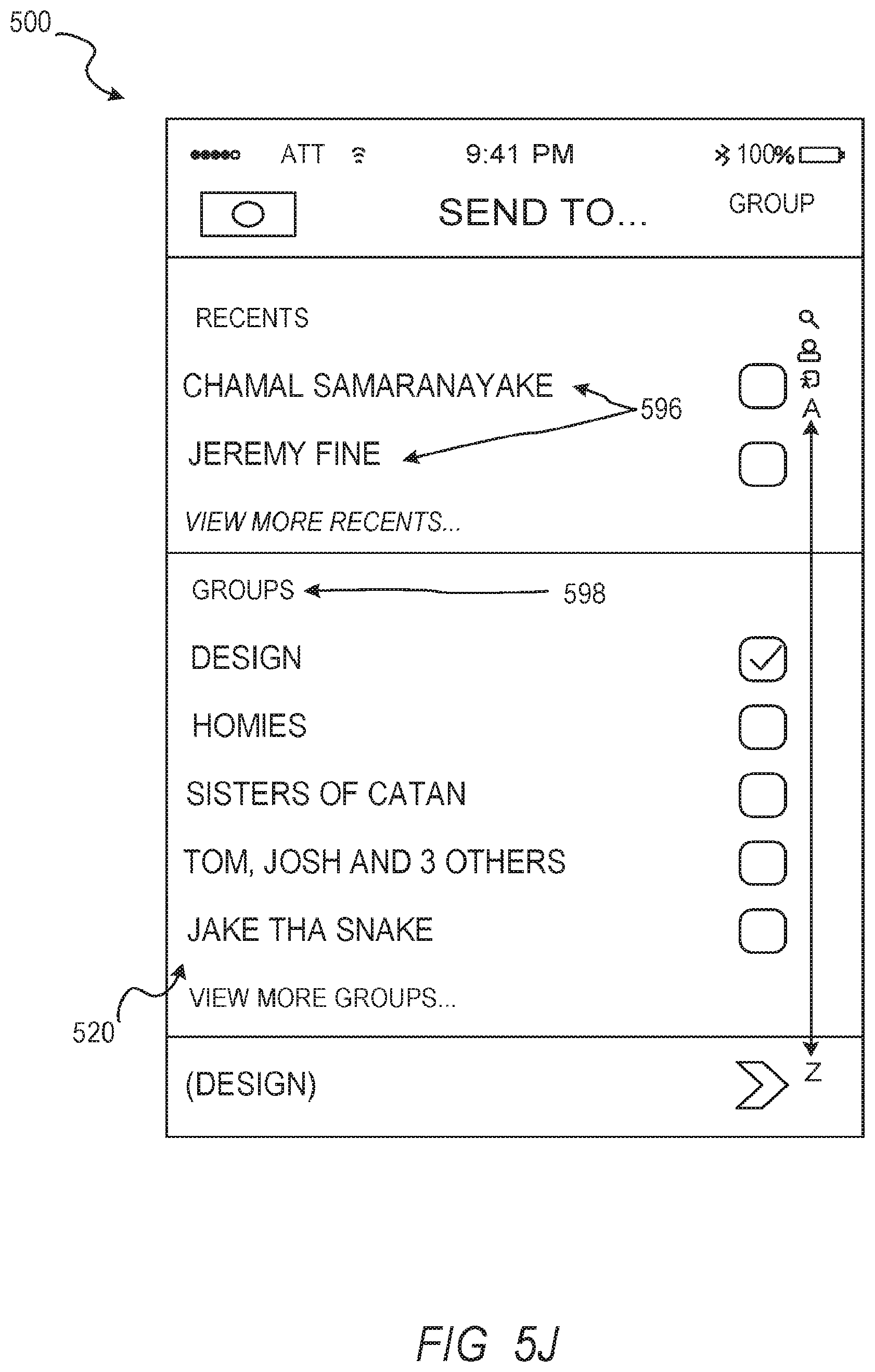 Patent US12306984 Figure 16 – Systems and methods for ephemeral group chat