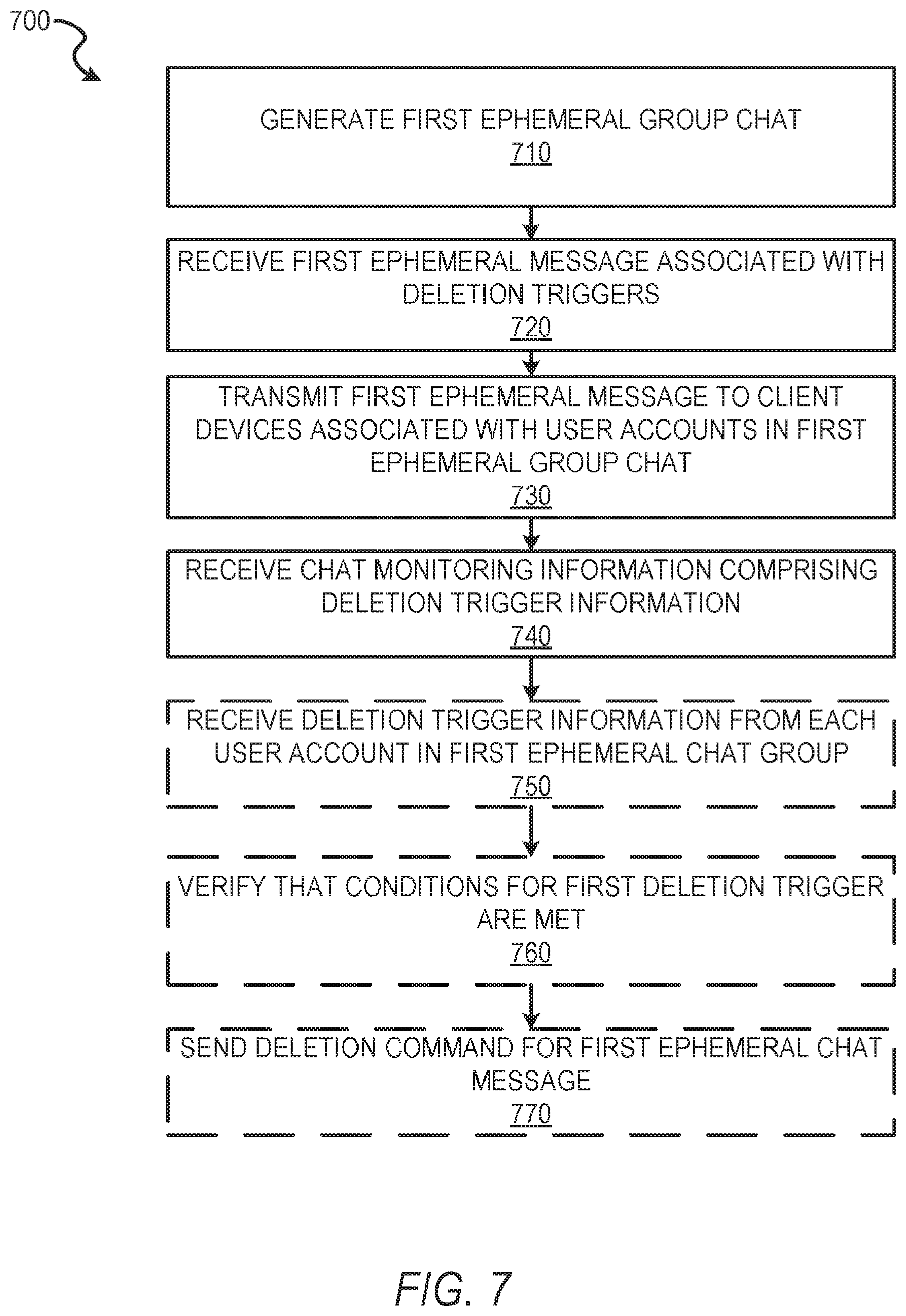 Patent US12306984 Figure 18 – Systems and methods for ephemeral group chat