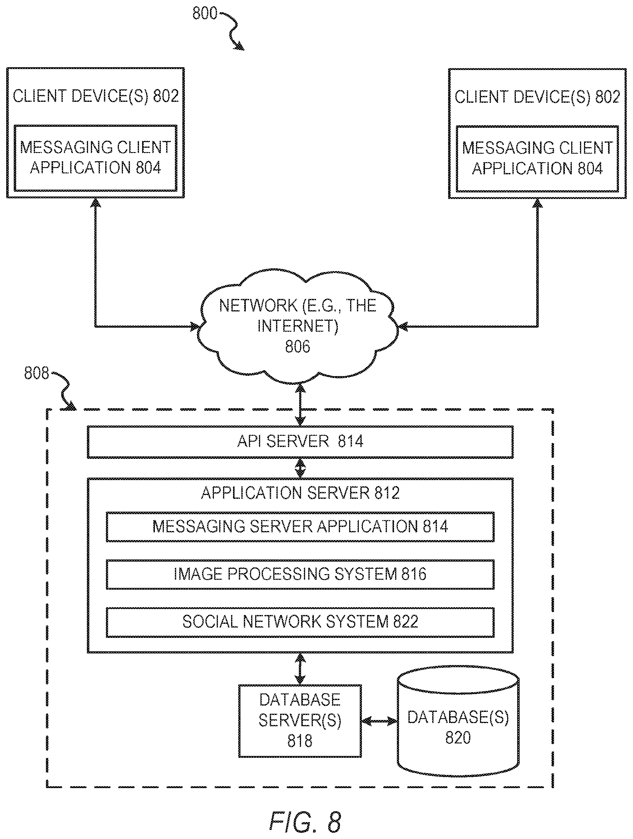 Patent US12306984 Figure 19 – Systems and methods for ephemeral group chat