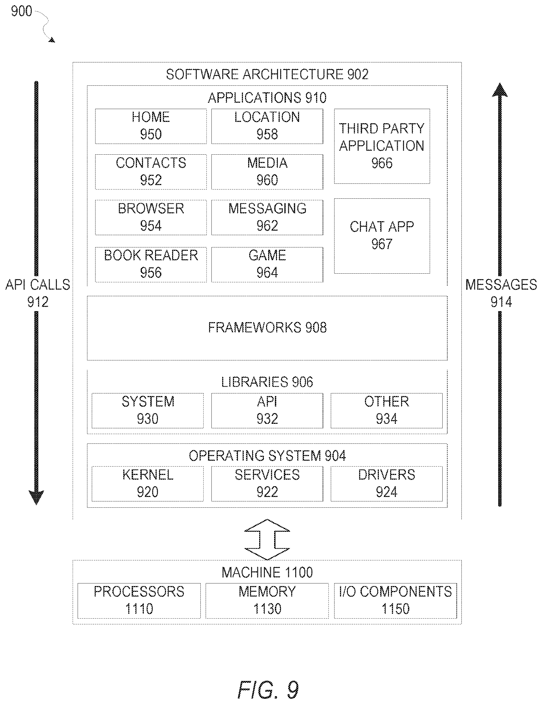 Patent US12306984 Figure 20 – Systems and methods for ephemeral group chat