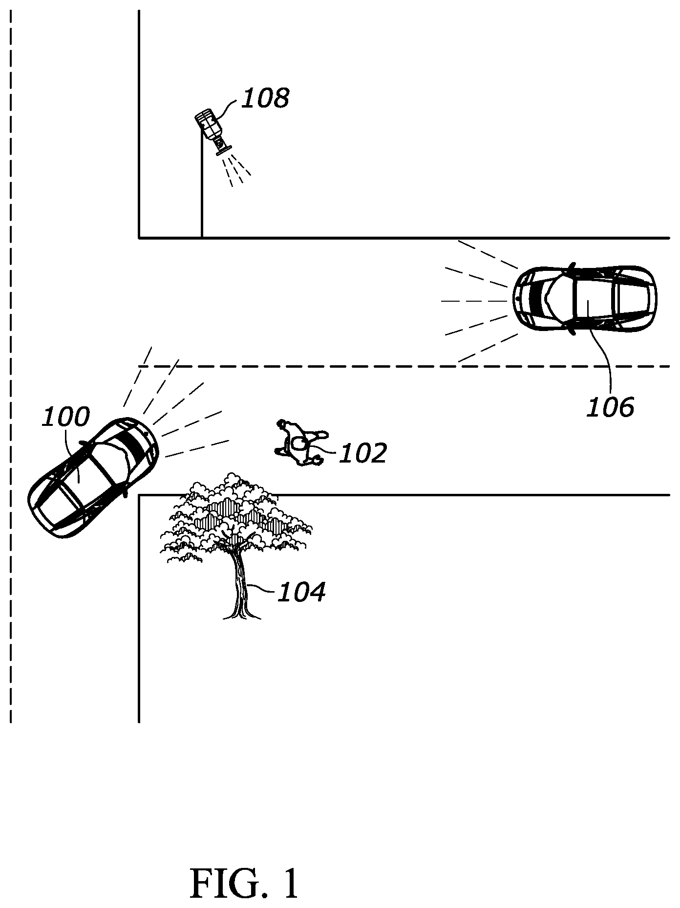 Patent US12306985 Figure 1 – Method and system for detection and protection of personal data in autonomous driving