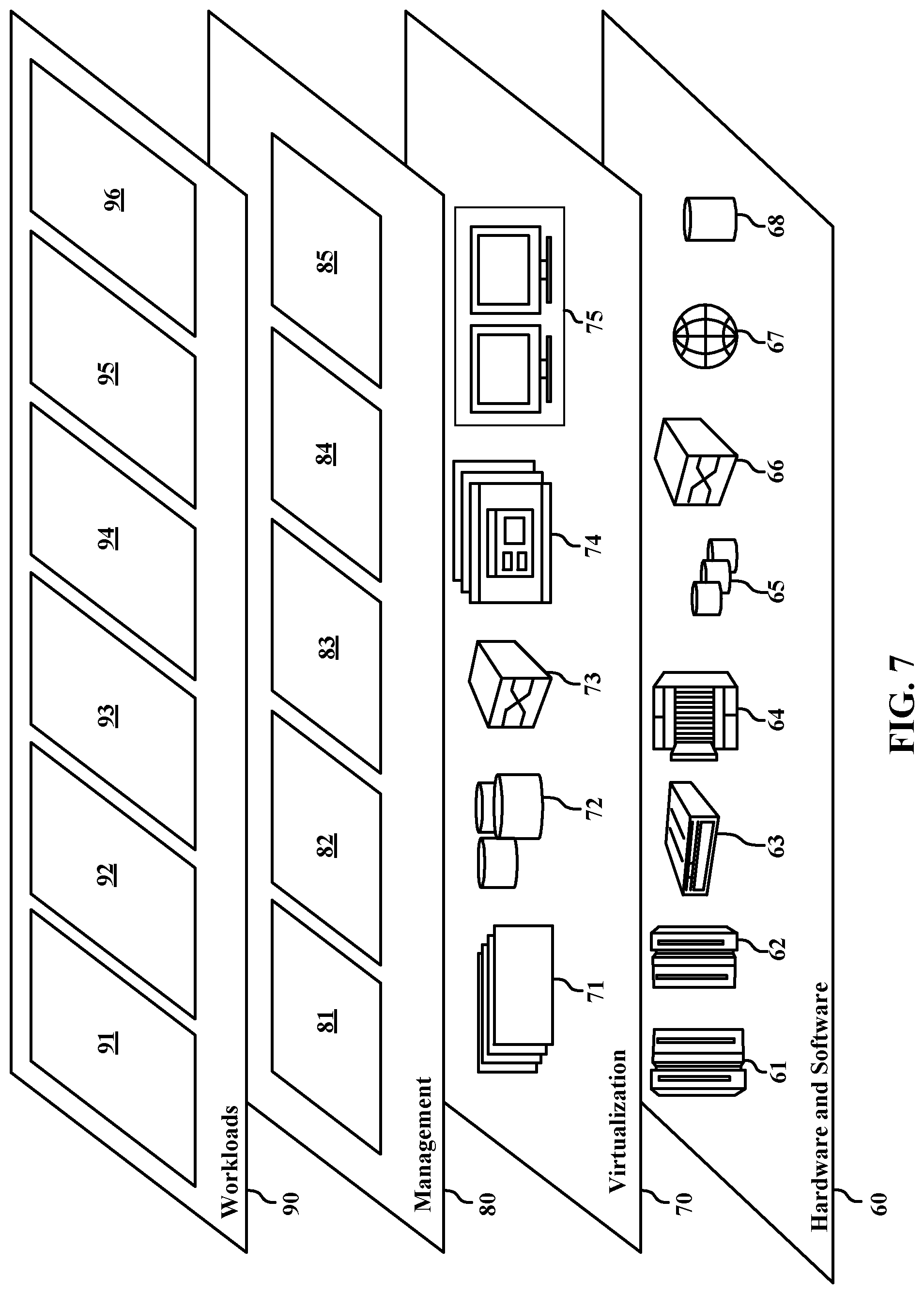 Patent US12306988 Figure 7 – Image storage across distributed computing systems