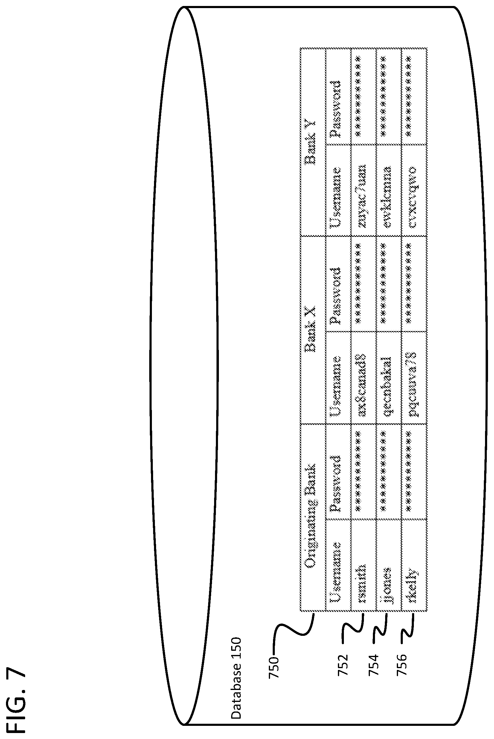 Patent US12306990 Figure 7 – Method and system for protecting user information in an overlay management system