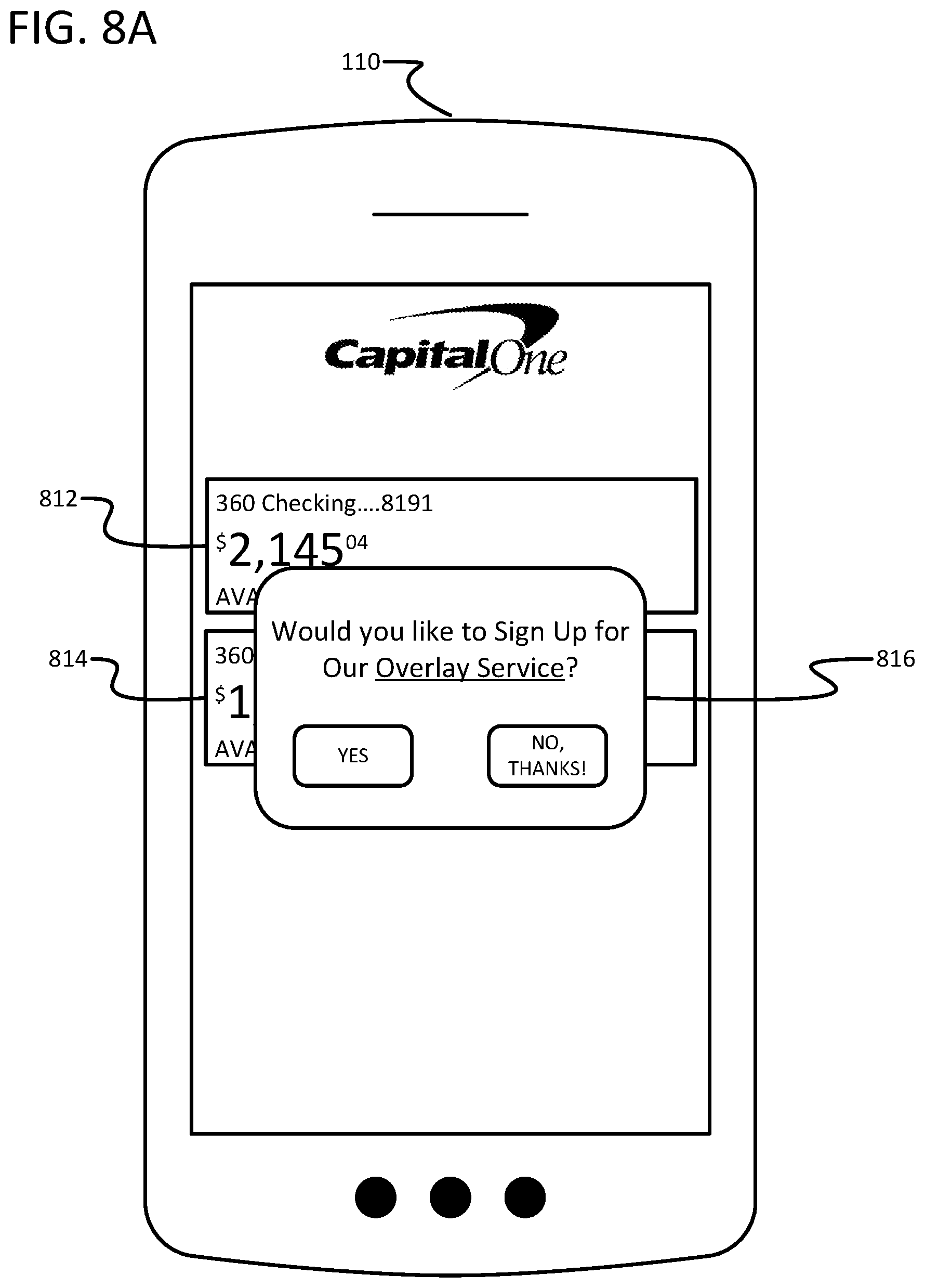 Patent US12306990 Figure 8 – Method and system for protecting user information in an overlay management system