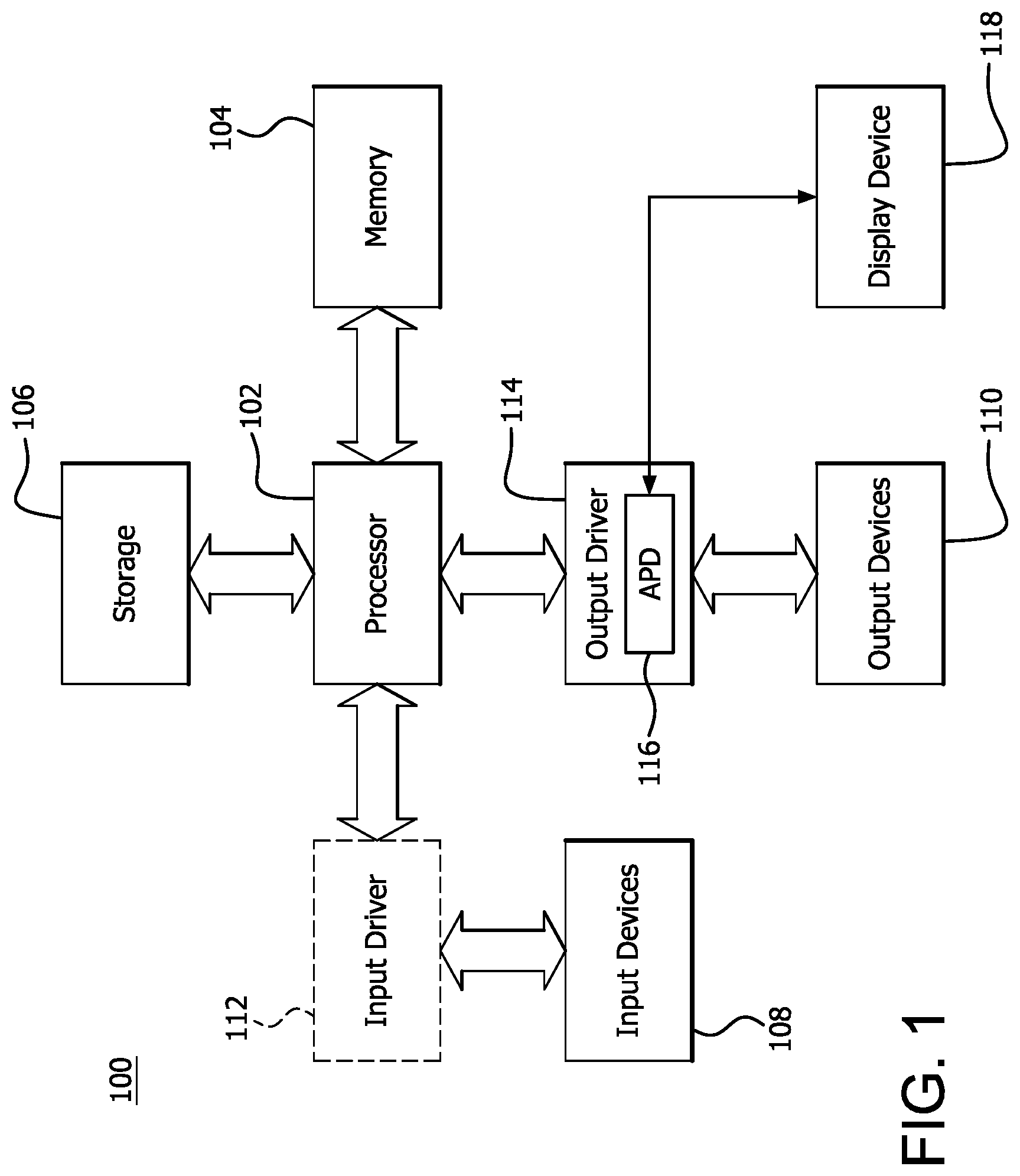 Patent US12306999 Figure 1 – Secure and power efficient audio data processing
