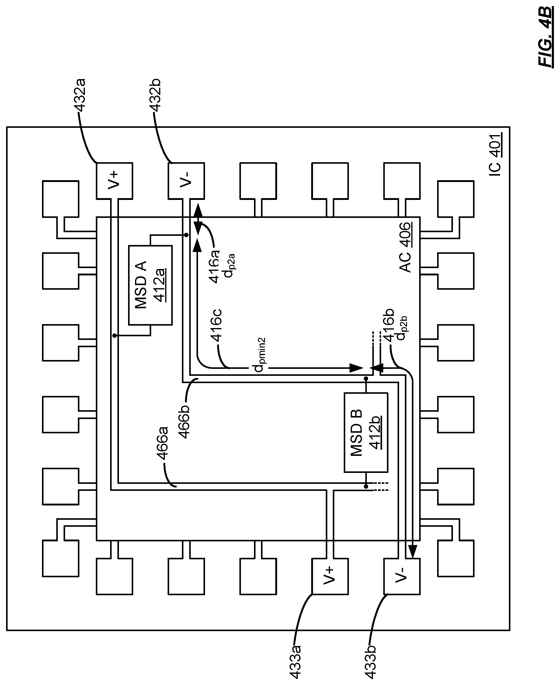 Patent US12307000 Figure 5 – Share domain arrangements for masked hardware implementations