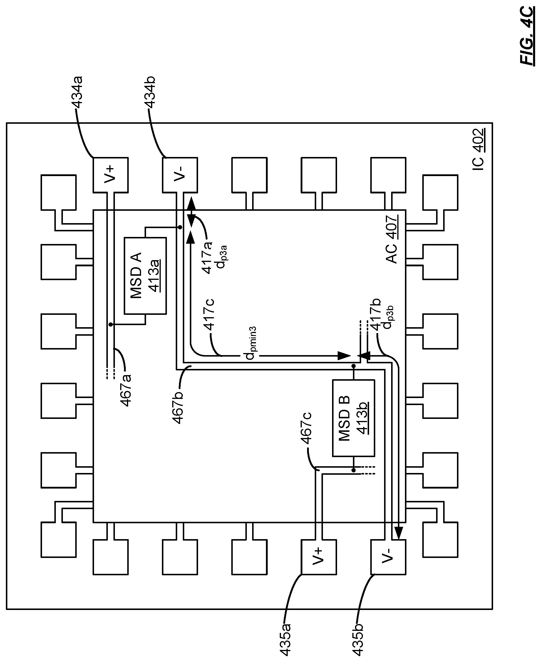 Patent US12307000 Figure 6 – Share domain arrangements for masked hardware implementations
