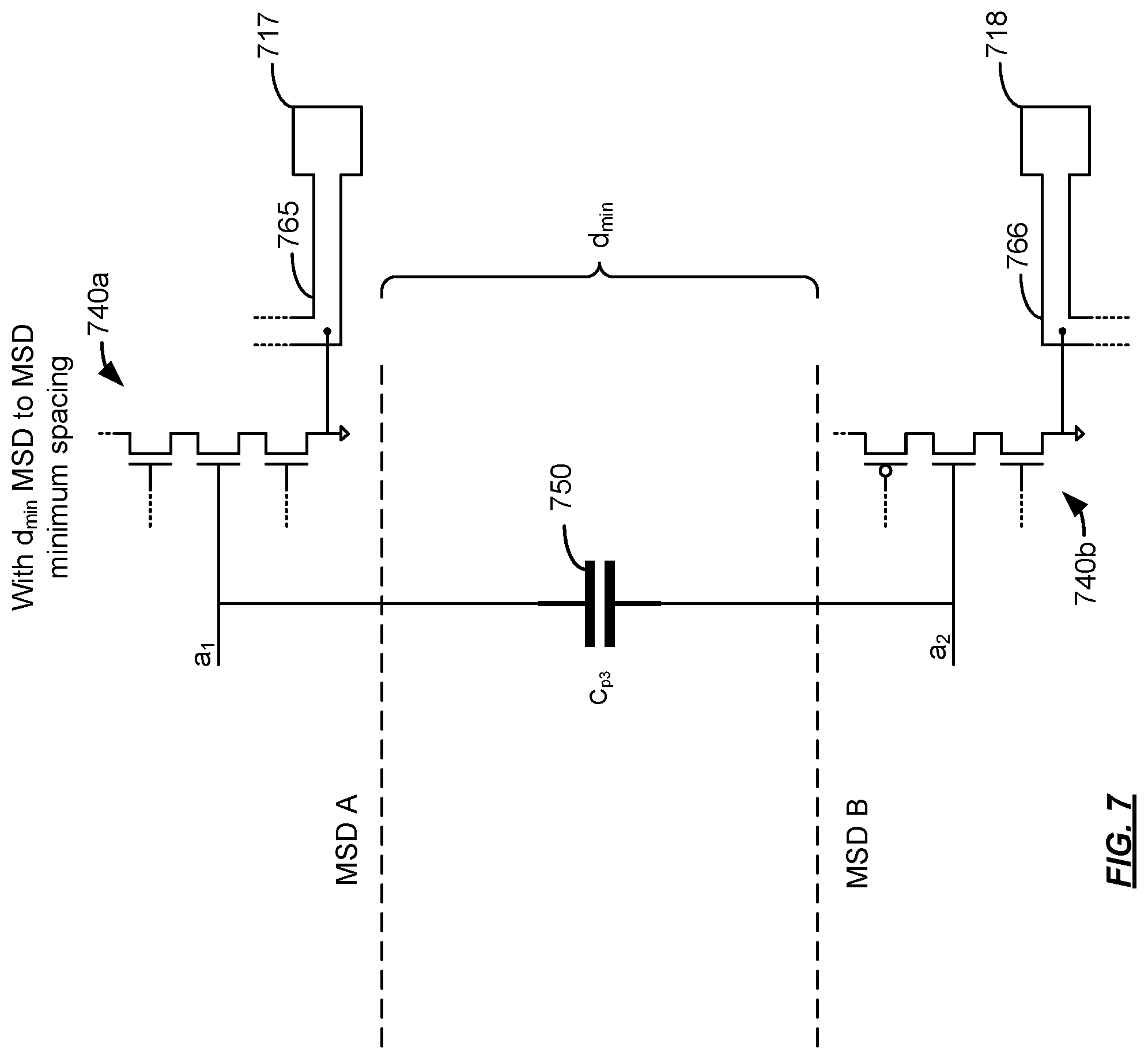 Patent US12307000 Figure 9 – Share domain arrangements for masked hardware implementations