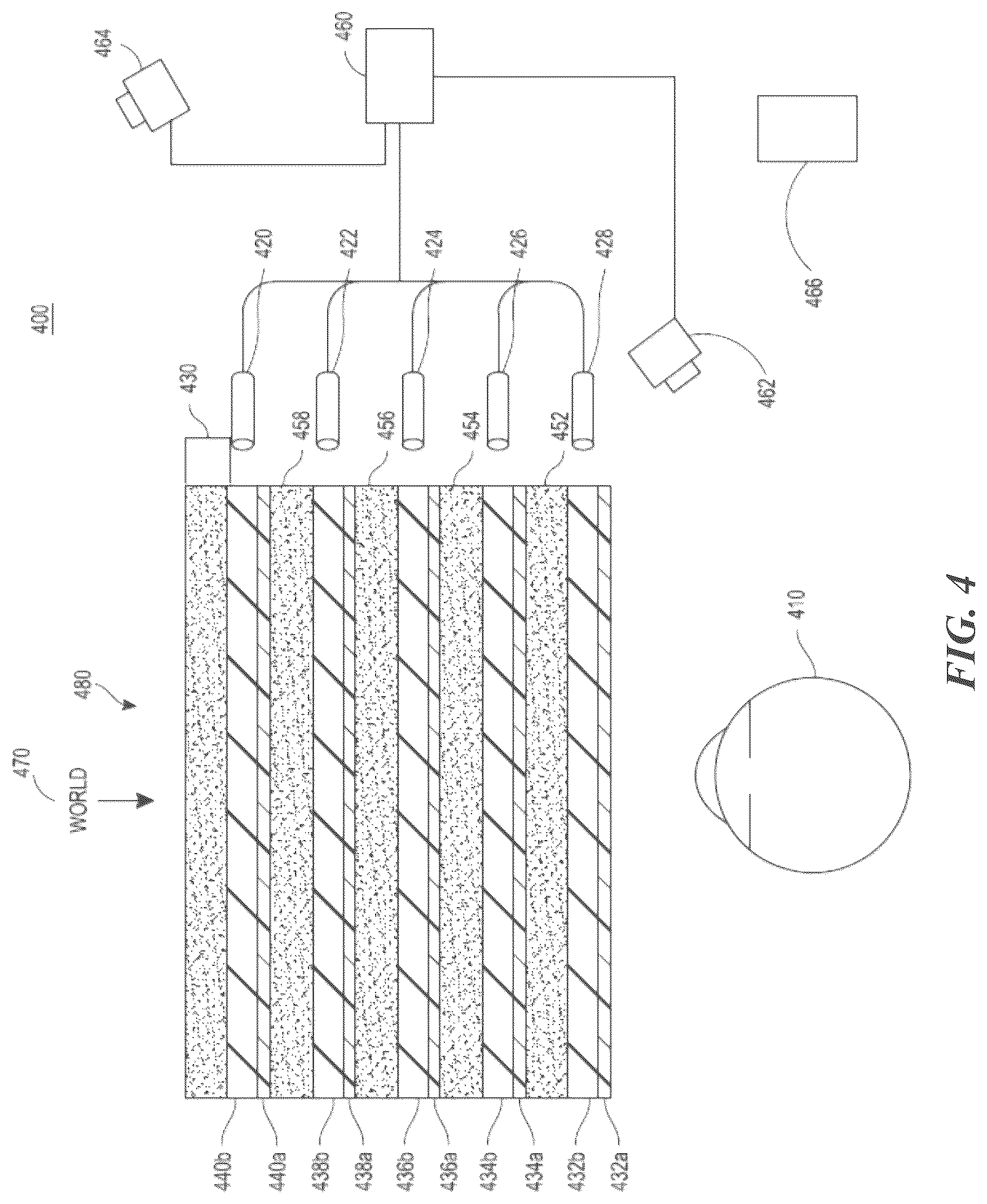 Patent US12307004 Figure 4 – Rendering location specific virtual content in any location