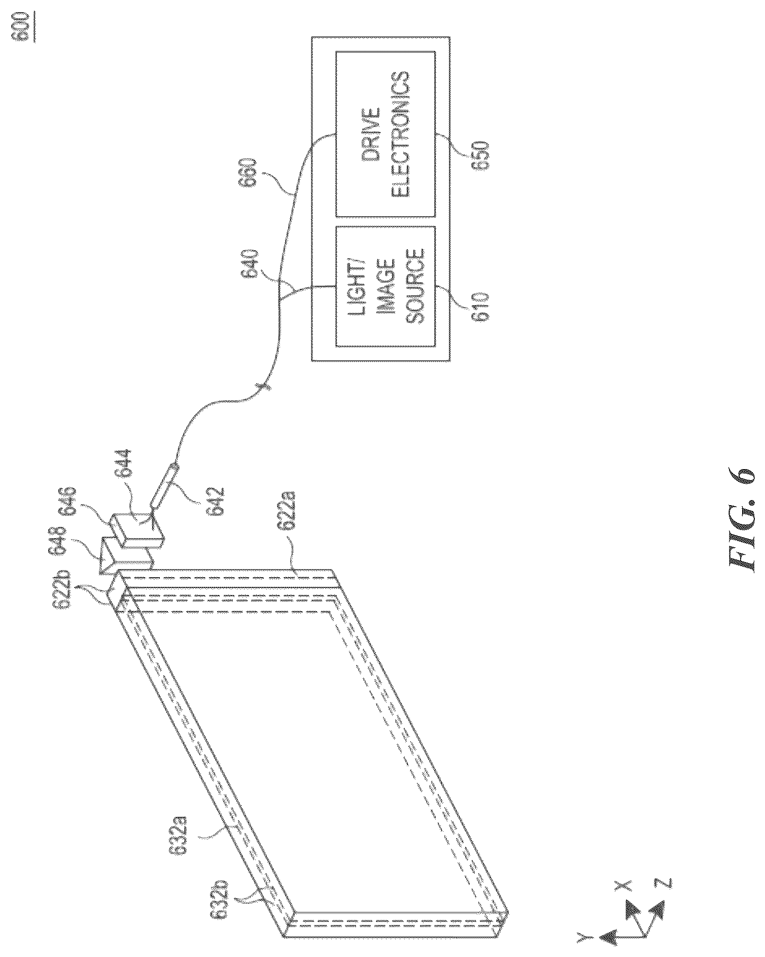 Patent US12307004 Figure 6 – Rendering location specific virtual content in any location
