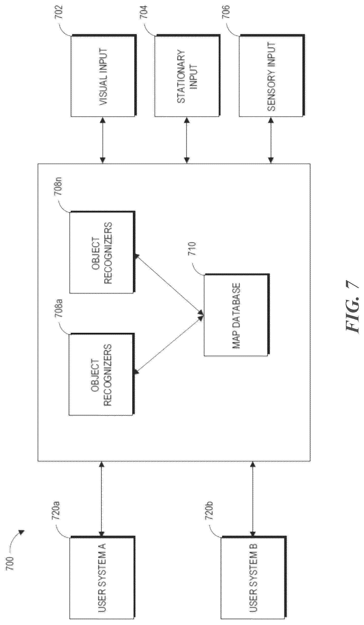Patent US12307004 Figure 7 – Rendering location specific virtual content in any location