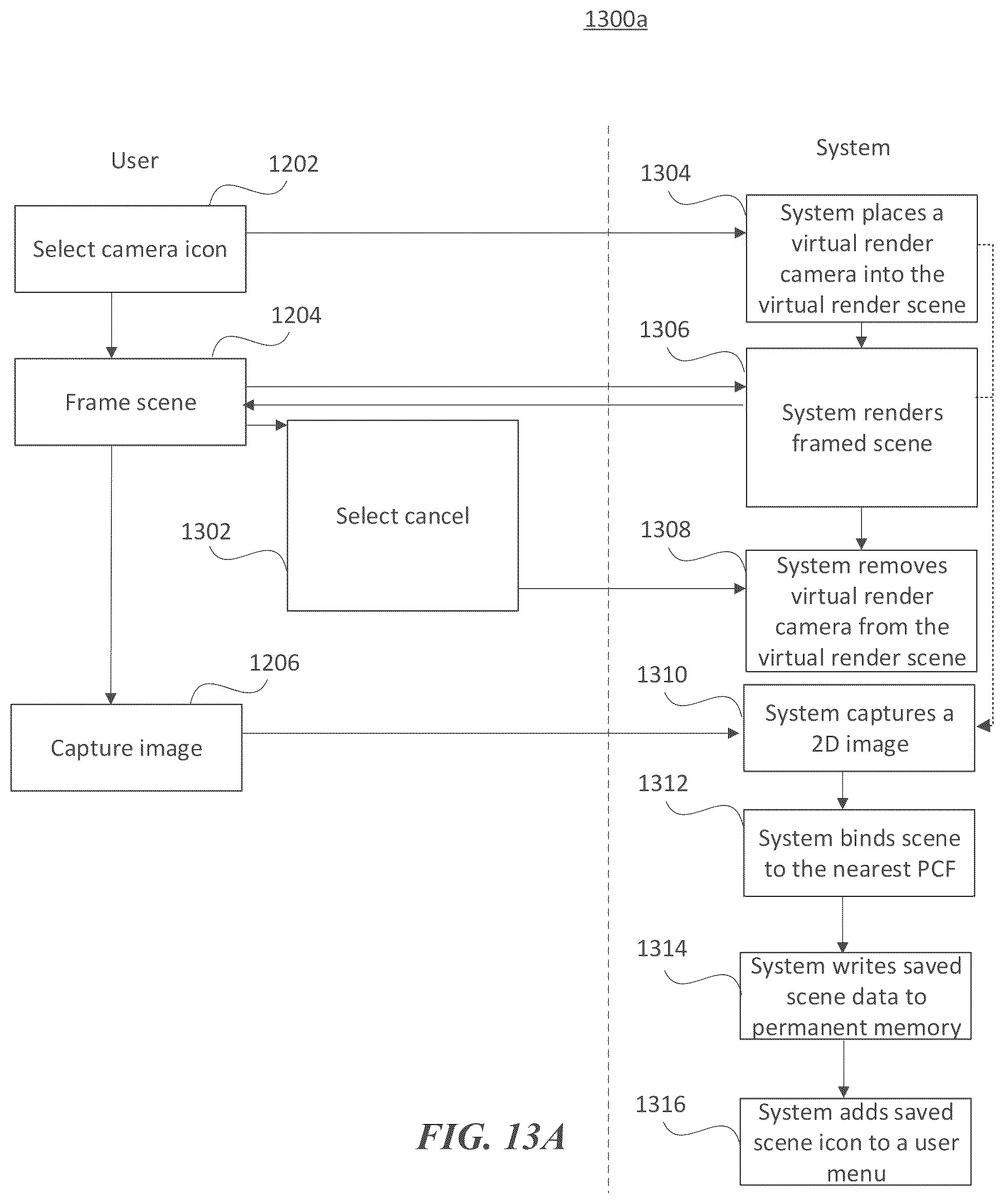 Patent US12307004 Figure 13 – Rendering location specific virtual content in any location