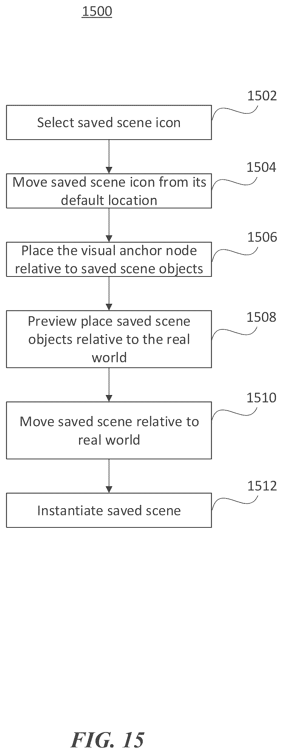 Patent US12307004 Figure 16 – Rendering location specific virtual content in any location